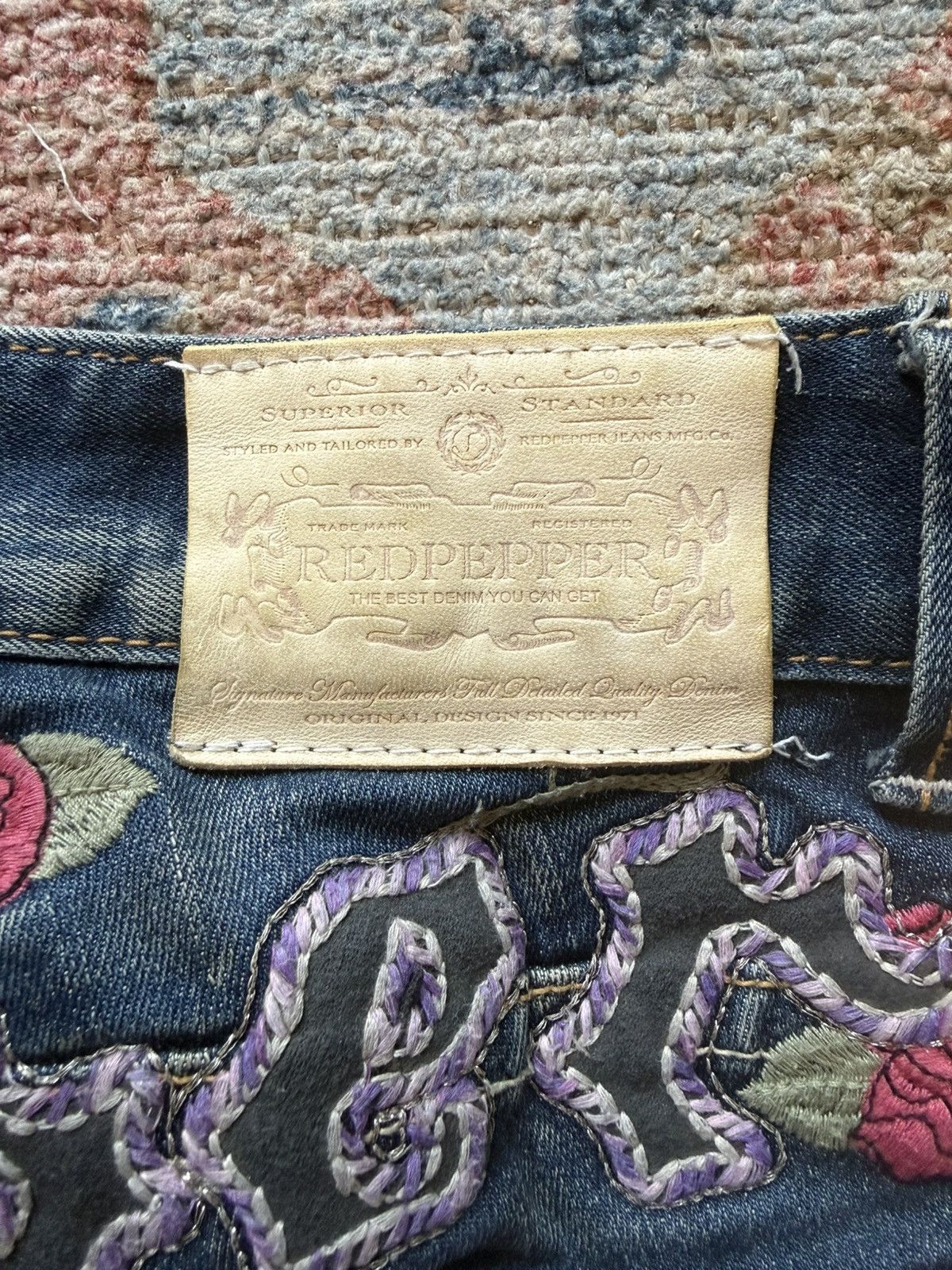 Ed Hardy Vintage Japanese denim Size 27" / US 4 / IT 40 - 5 Thumbnail