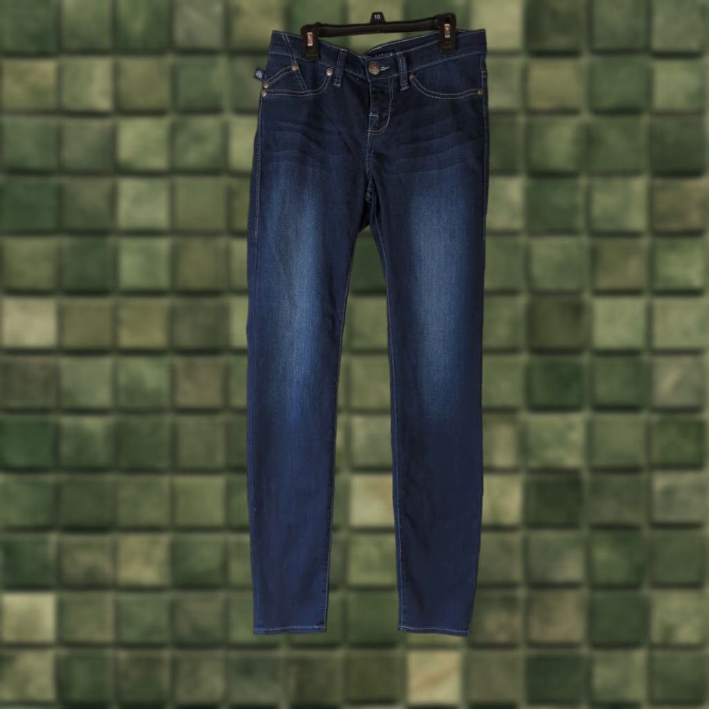 Vintage Rock & Republic Kashmiere Denim Skinny Jeans 8M Size 30" / US 8 / IT 44 - 1 Thumbnail
