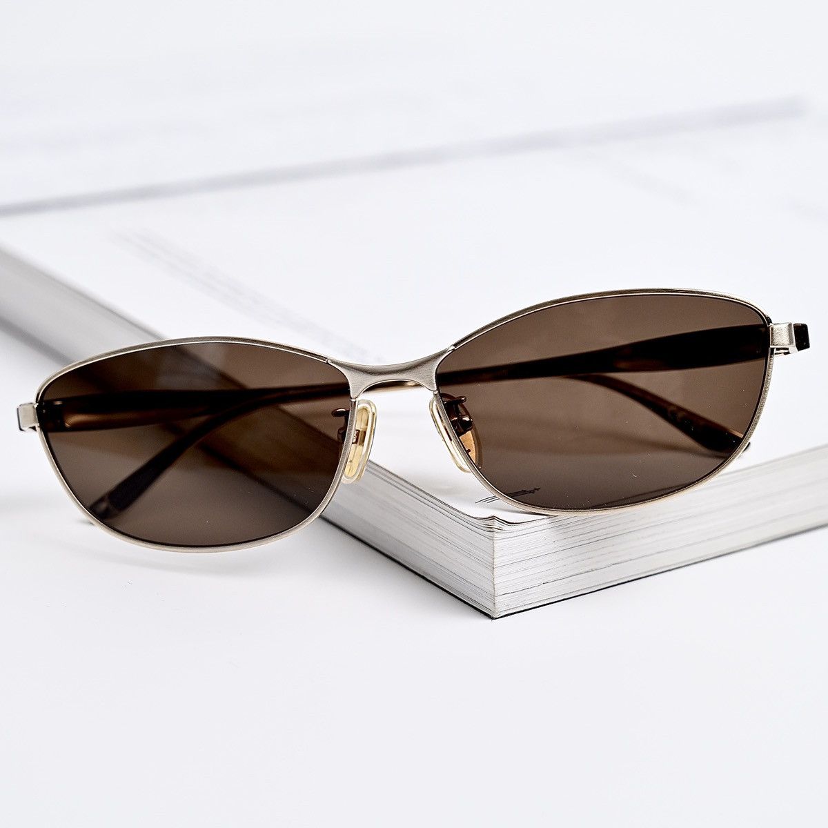 Balenciaga BALENCIAGA BB0357SA SUNGLASSES Size ONE SIZE - 10 Thumbnail