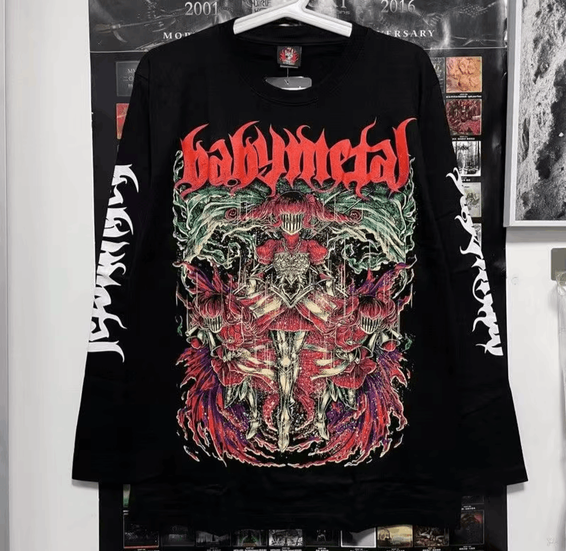 4 Y2k Goth Vintage Oversized T Shirt