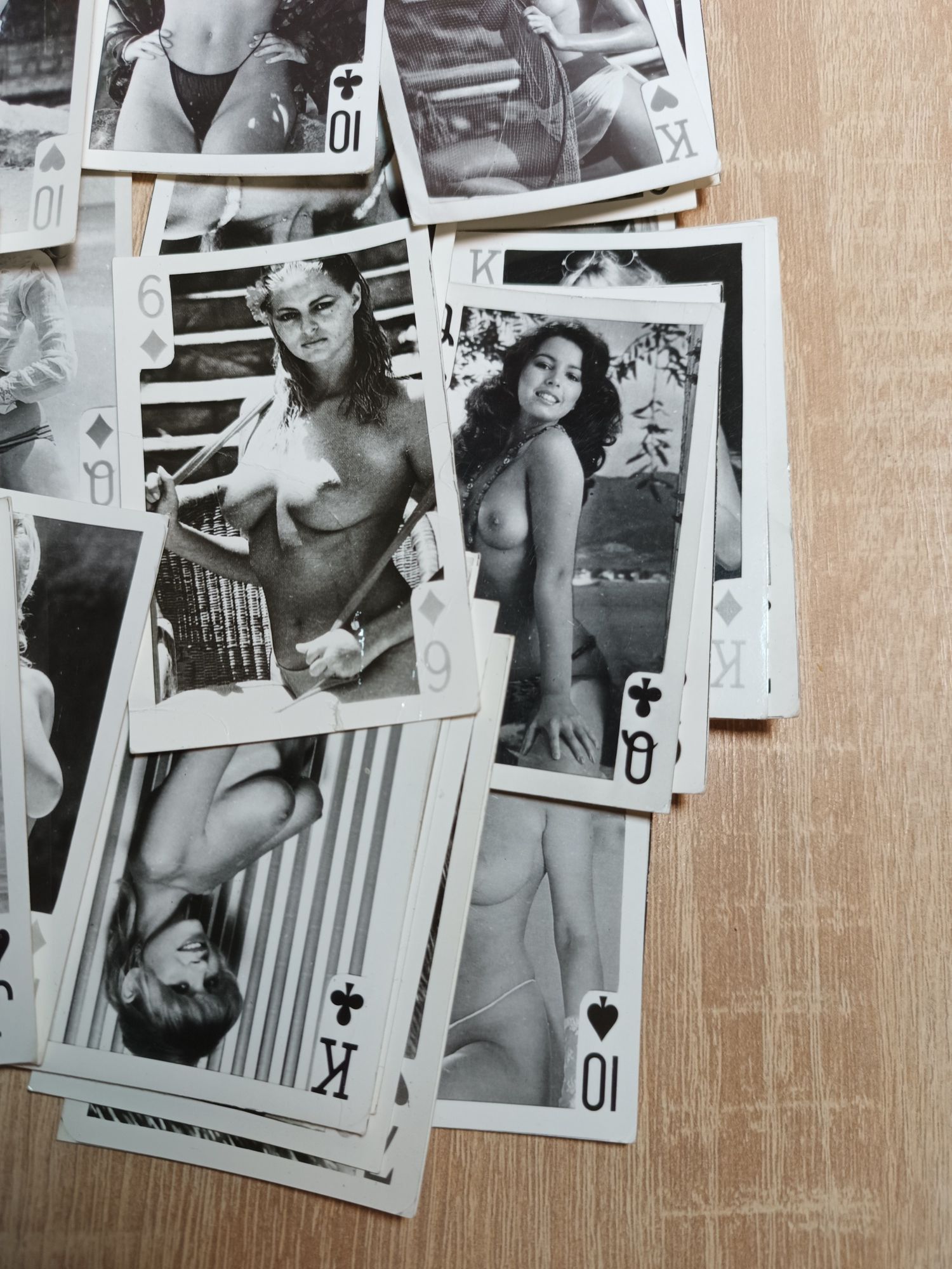 Vintage Vintage Erotic Playing Cards Size ONE SIZE - 3 Thumbnail