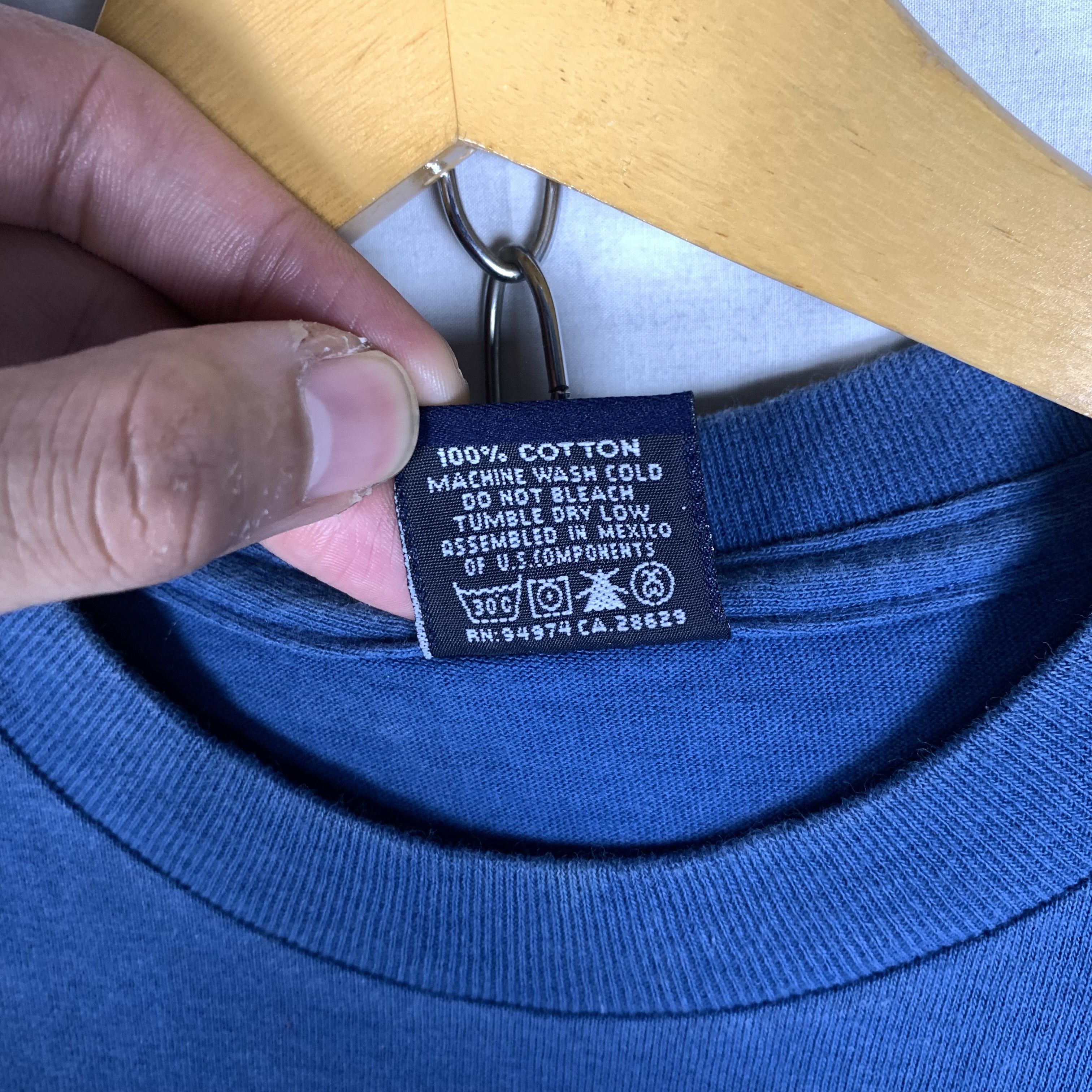 Stussy Vintage Stussy Tshirt Size US S / EU 44-46 / 1 - 4 Thumbnail