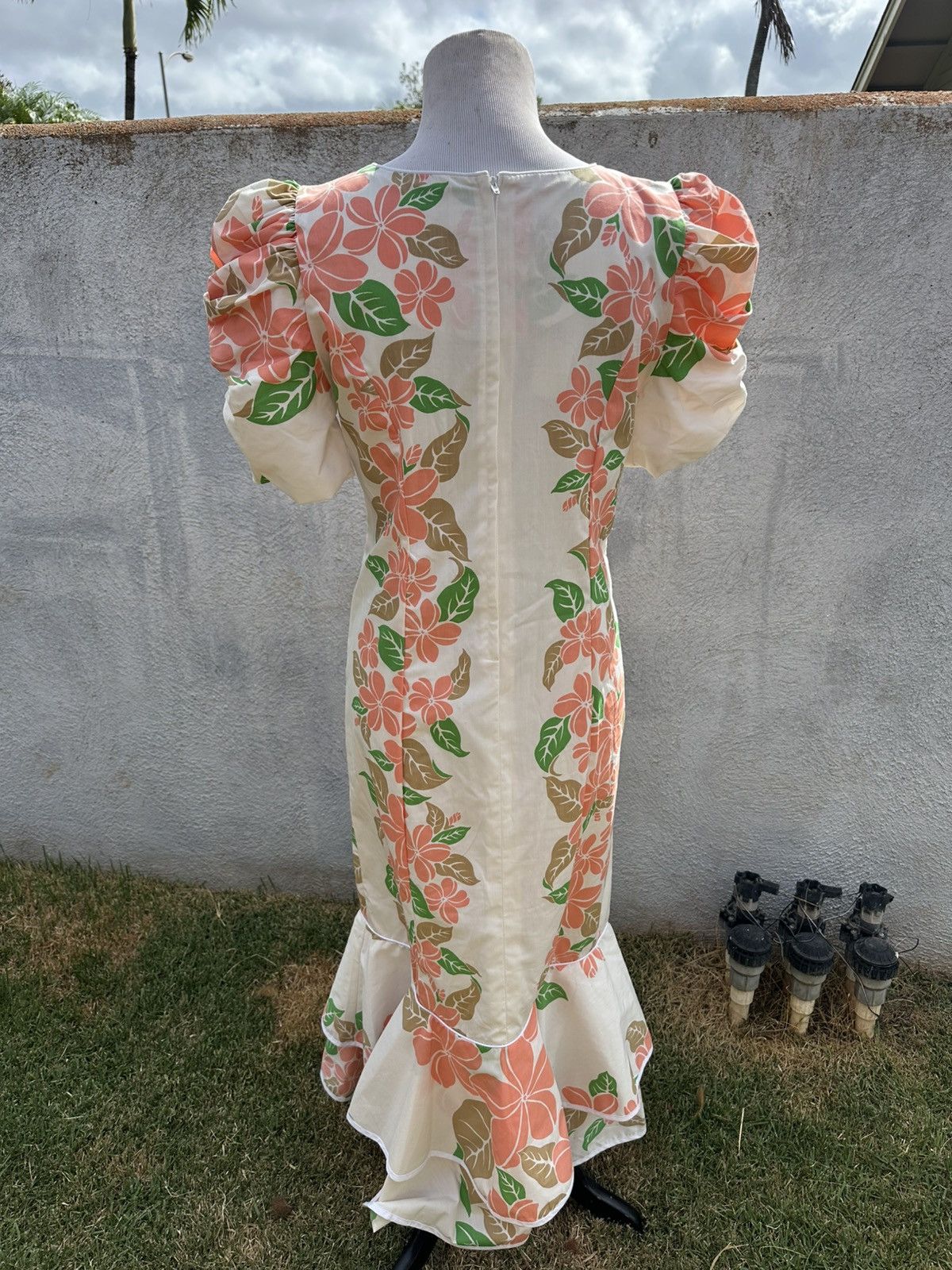 Other New Vintage Ho Aloha Hawaiian Floral Muumuu Dress Women's M Size M / US 6-8 / IT 42-44 - 2 Thumbnail