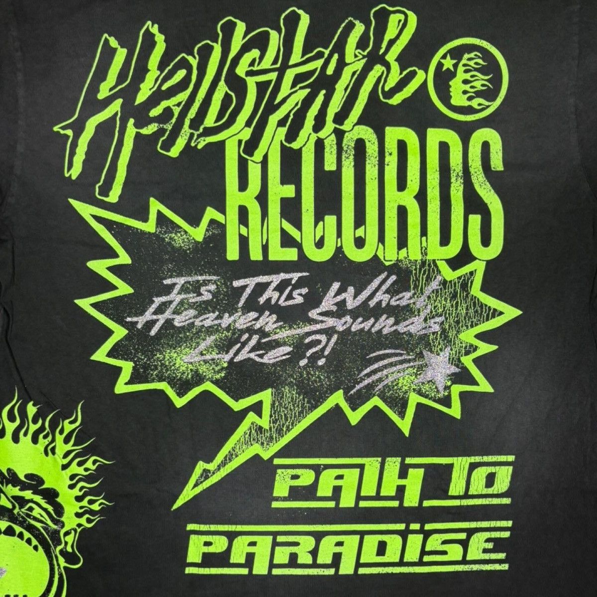 HELLSTAR Hellstar Records Remix T-Shirt Size US XXL / EU 58 / 5 - 4 Thumbnail