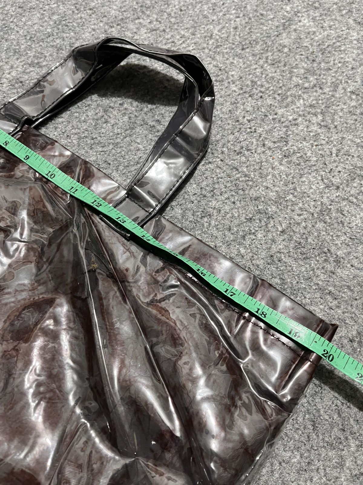 Comme des Garcons × Japanese Brand Comme des Garcons Tote Bag Kraft Paper PVC Size ONE SIZE - 12 Thumbnail