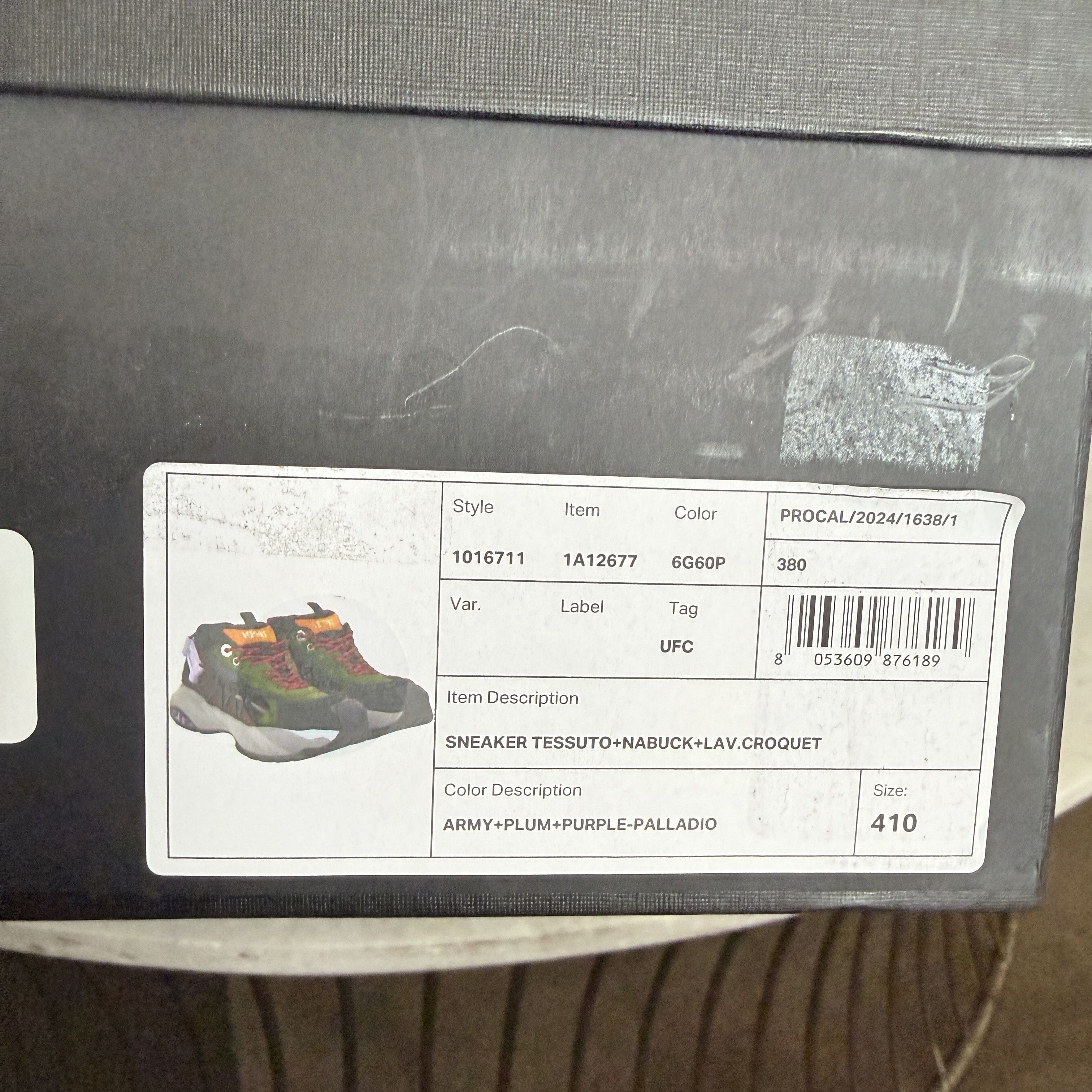 Versace Versace Trigreca Sneakers Mens 1016711 EU 41 US 8 Size US 8 / EU 41 - 19 Thumbnail