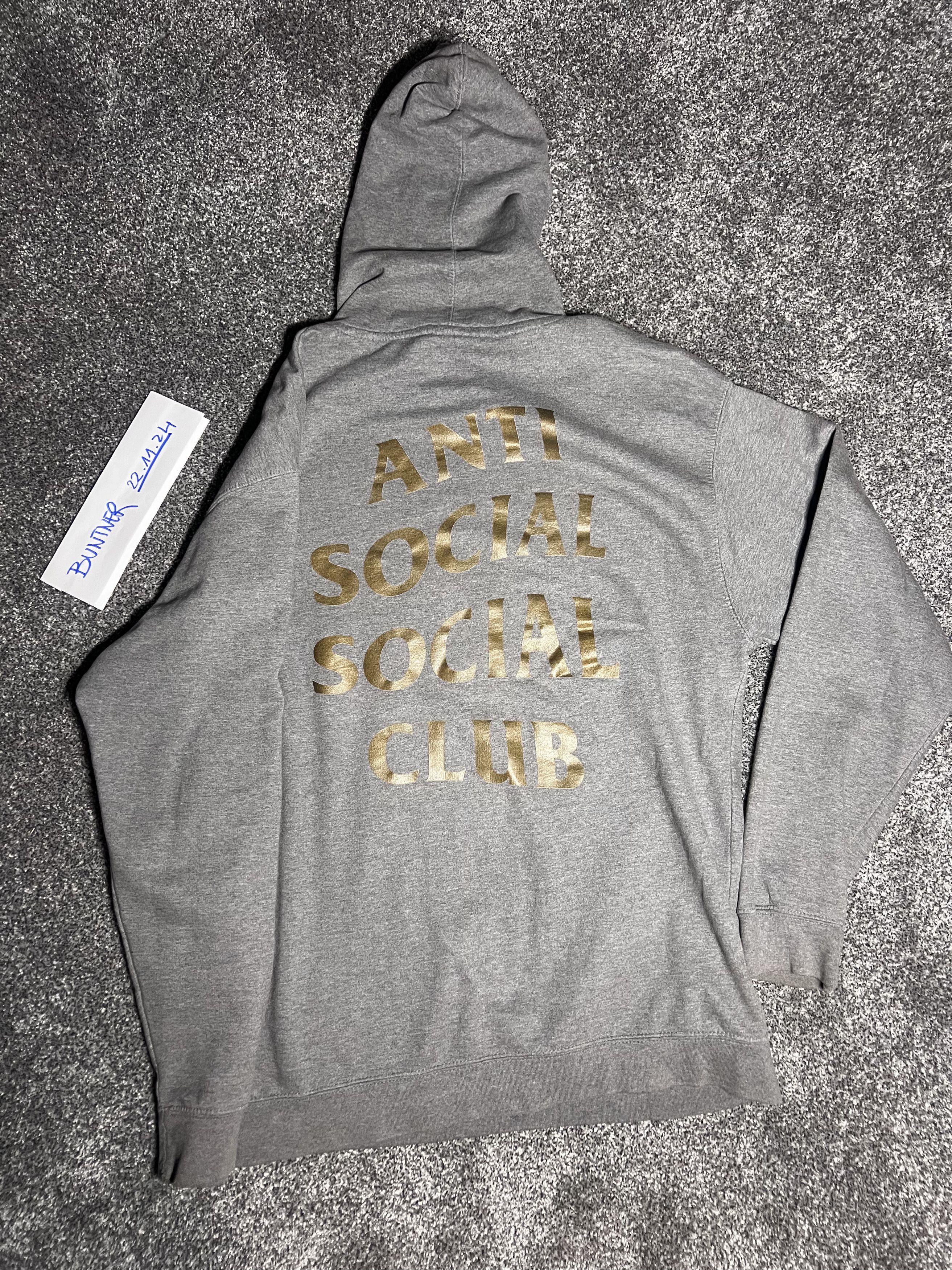 Anti Social Social Club ASSC Metal Gear Solid Hoodie Size US L / EU 52-54 / 3 - 2 Thumbnail