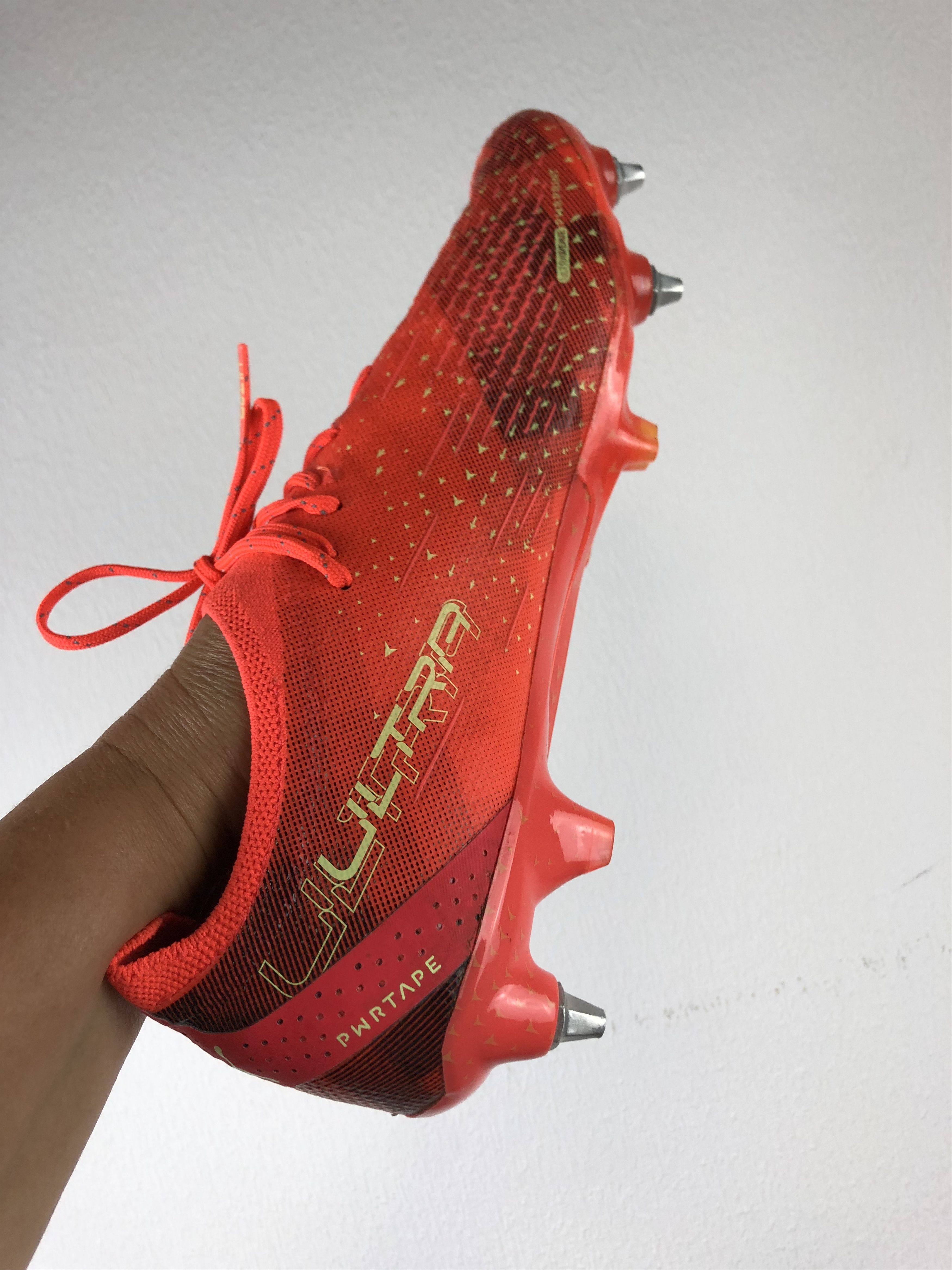 Other Puma Ultra Ultimate FG/AG Mahrez Player Issue Football Boots Size US 11 / EU 44 - 4 Thumbnail