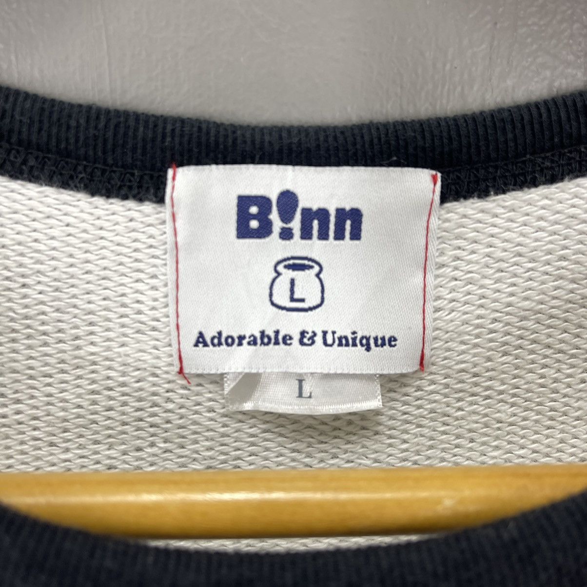 Japanese Brand START ME UP by BINN Crew Neck Sweatshirt #1982/13 Size US M / EU 48-50 / 2 - 7 Thumbnail
