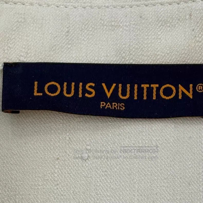 Louis Vuitton Louis Vuitton SS25 new leather logo mulberry silk blend sh Size US M / EU 48-50 / 2 - 3 Thumbnail