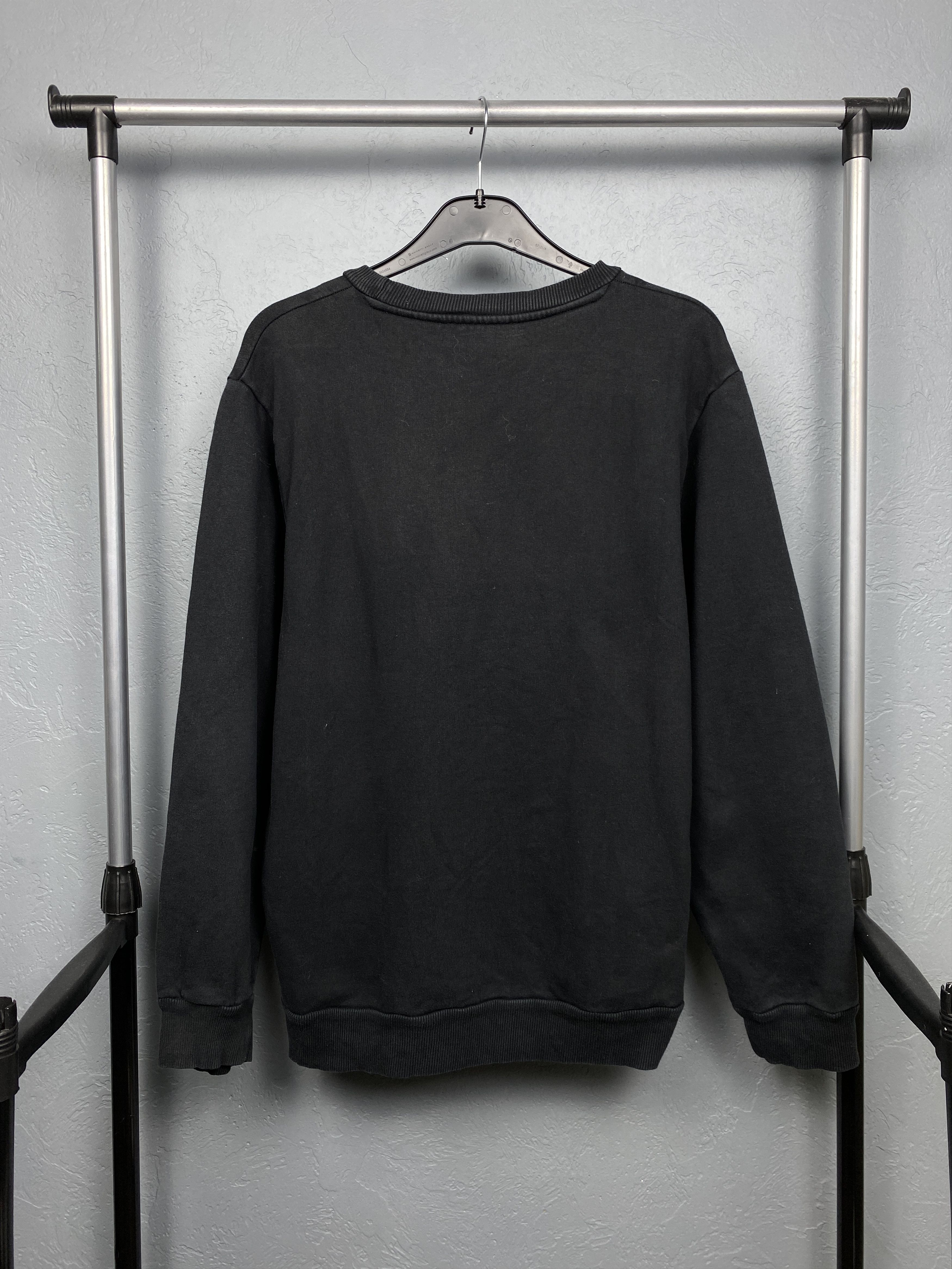 Diesel Diesel Vintage Mens Big Logo Punk Sweatshirt Y2K Size US L / EU 52-54 / 3 - 8 Thumbnail