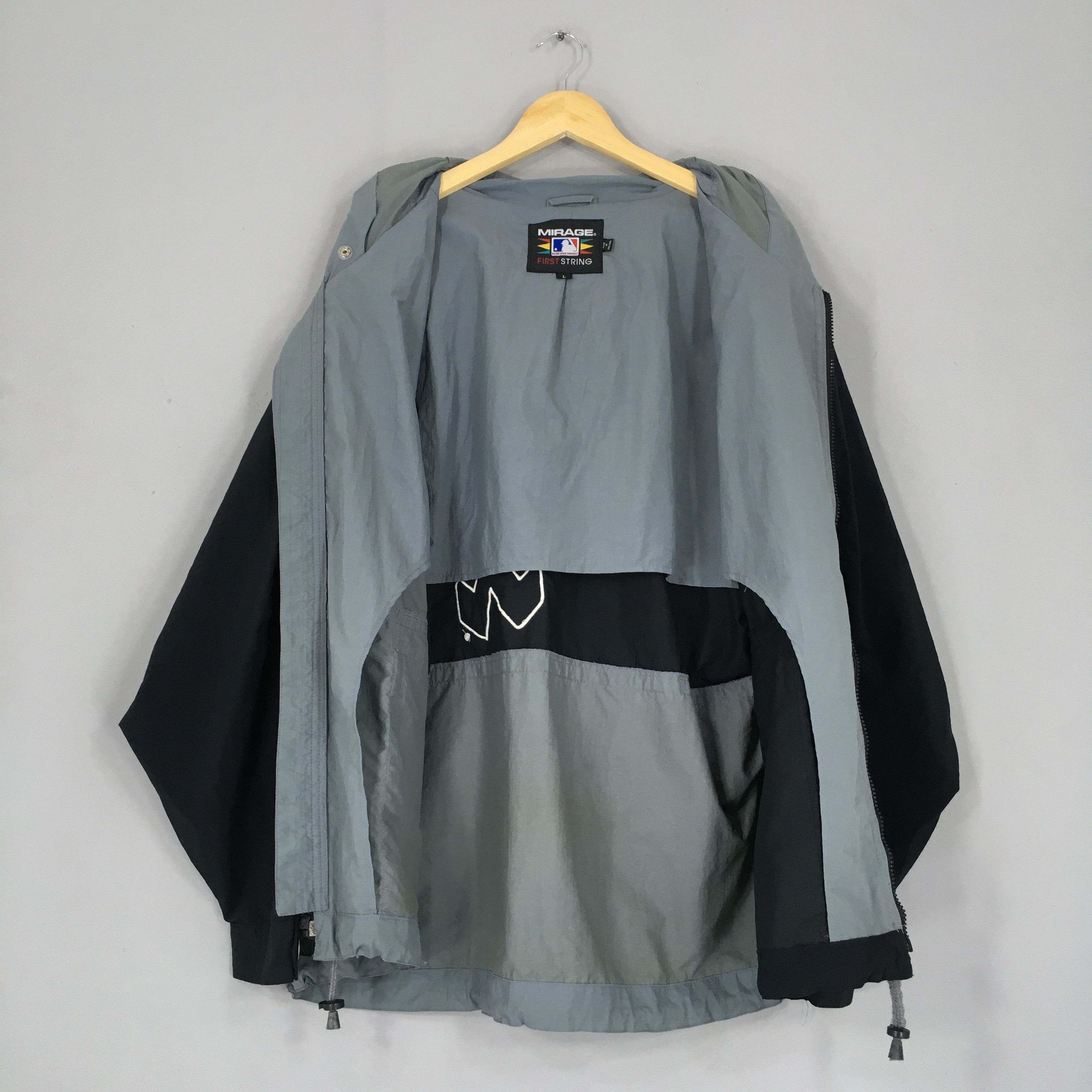 MLB × Vintage Vintage Chicago White Sox MLB Zipper Jacket Large Size US L / EU 52-54 / 3 - 5 Thumbnail