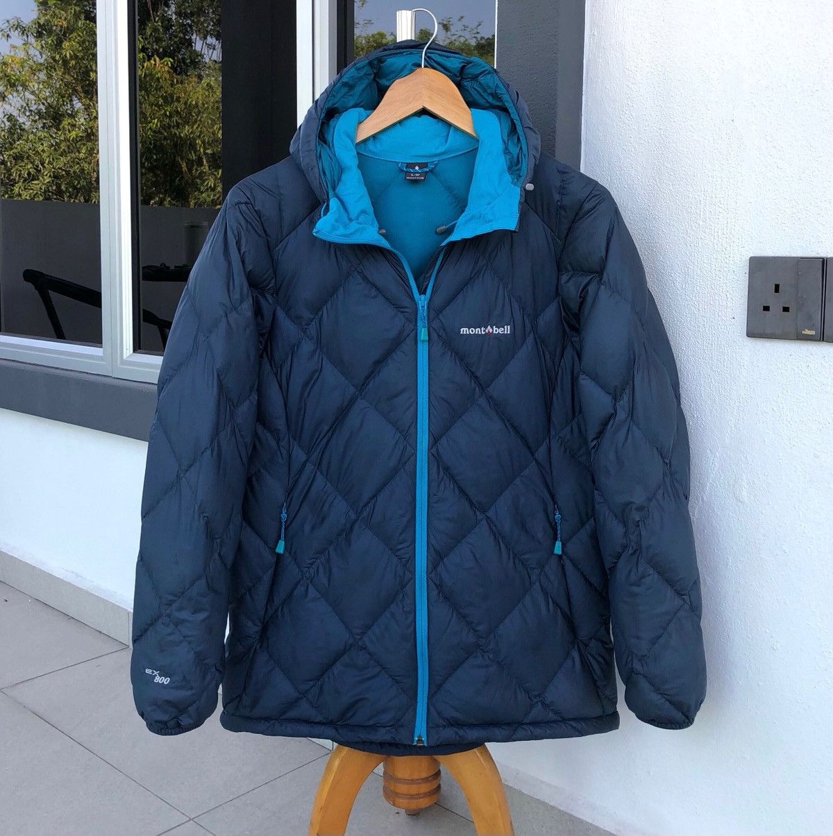 Montbell Montbell EX800 Lightweight Diamond Stitch Down Jacket Size M / US 6-8 / IT 42-44 - 1 Thumbnail