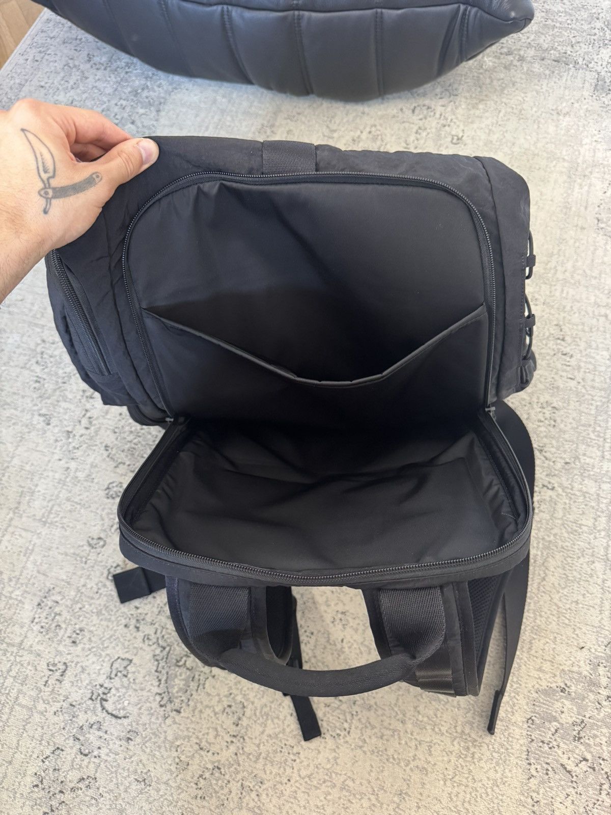Yohji Yamamoto Adidas Y3 Y-3 Yohji Yamamoto Utility Technical Backpack Size ONE SIZE - 11 Thumbnail