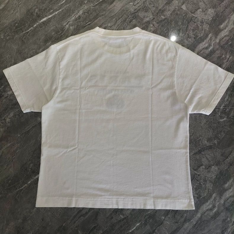Balenciaga Balenciaga Short Sleeve with Chest Print Size US S / EU 44-46 / 1 - 2 Thumbnail
