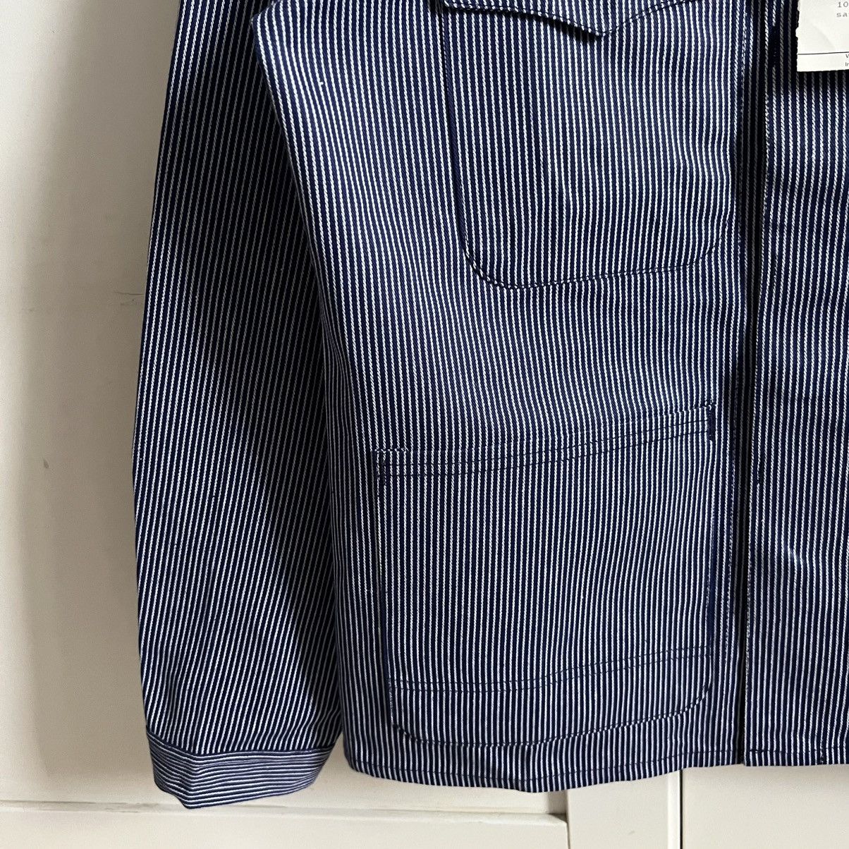 Vintage Marsum striped vintage chore works sanfor jacket Size US S / EU 44-46 / 1 - 6 Thumbnail