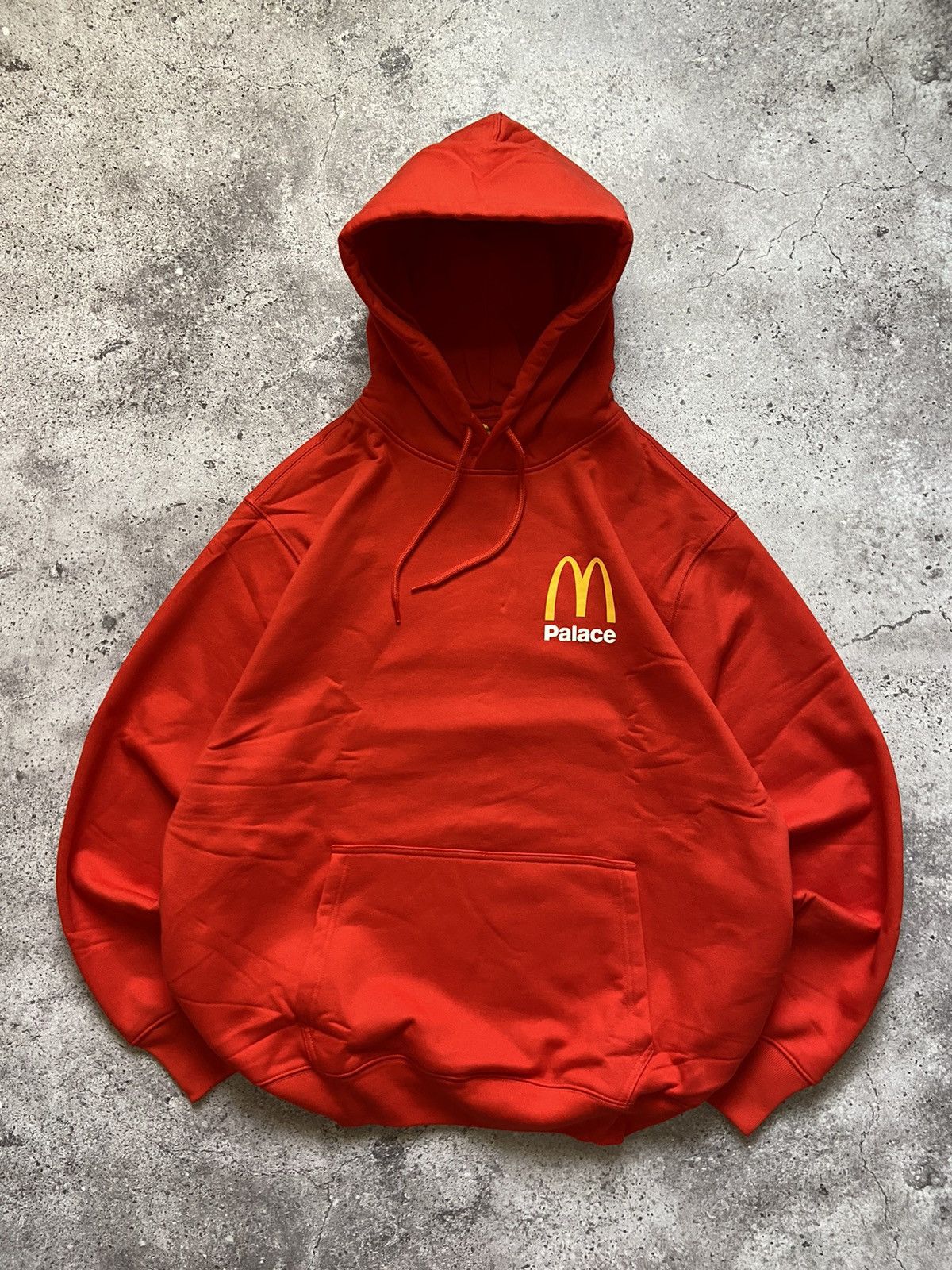 Palace Palace X Mcdonald‘s hoodie Size US XXL / EU 58 / 5 - 6 Thumbnail
