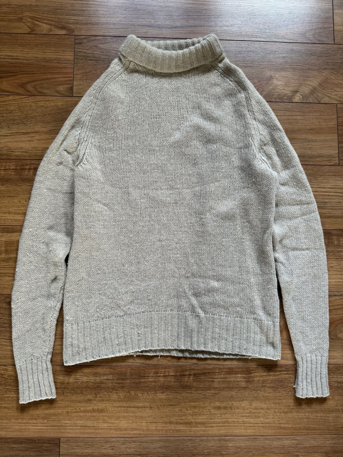image of Ance Studios Clifton Turtleneck in Beige, Men's (Size Large)