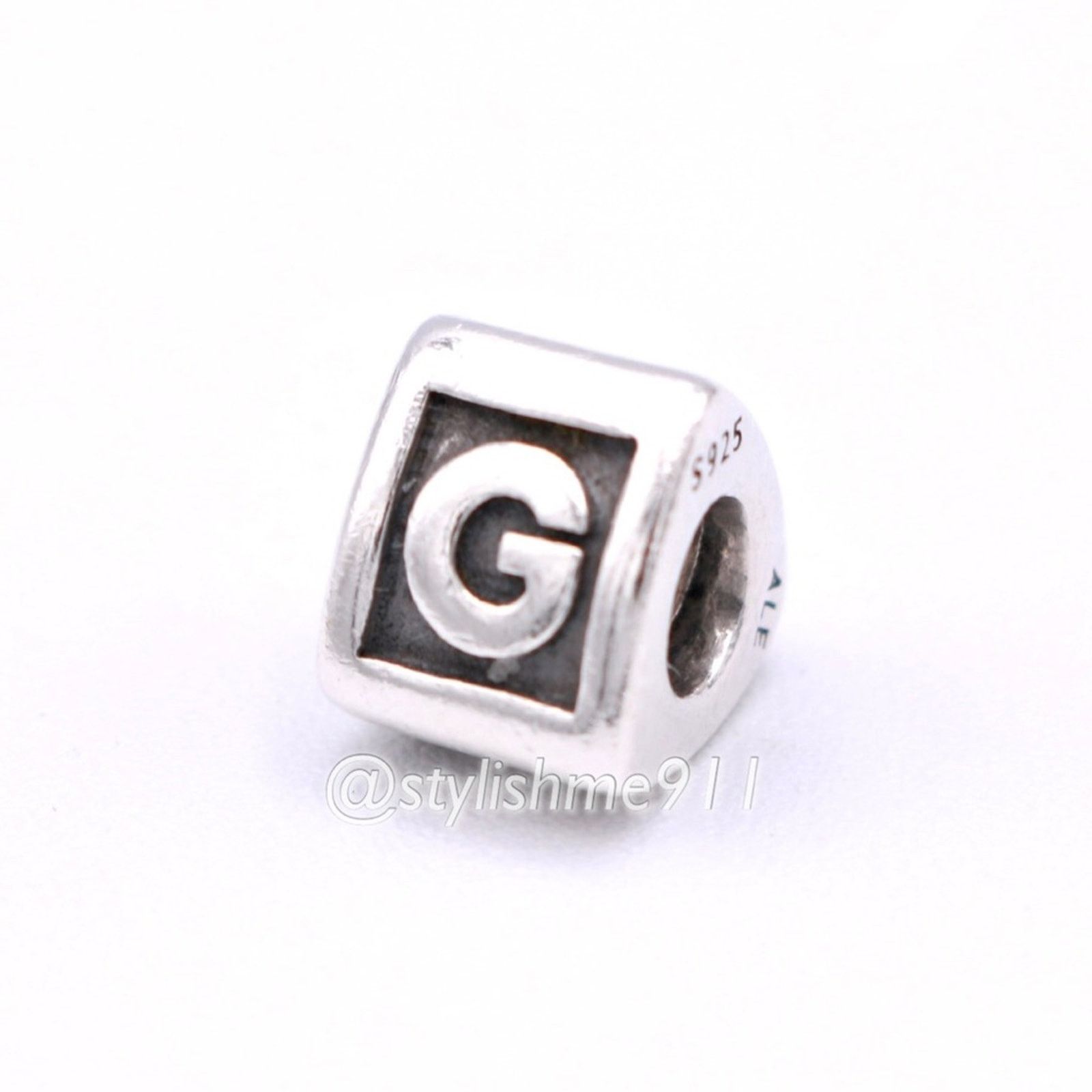 pandora Authentic PANDORA Alphabet Letter G - 790323G Size ONE SIZE - 7 Thumbnail
