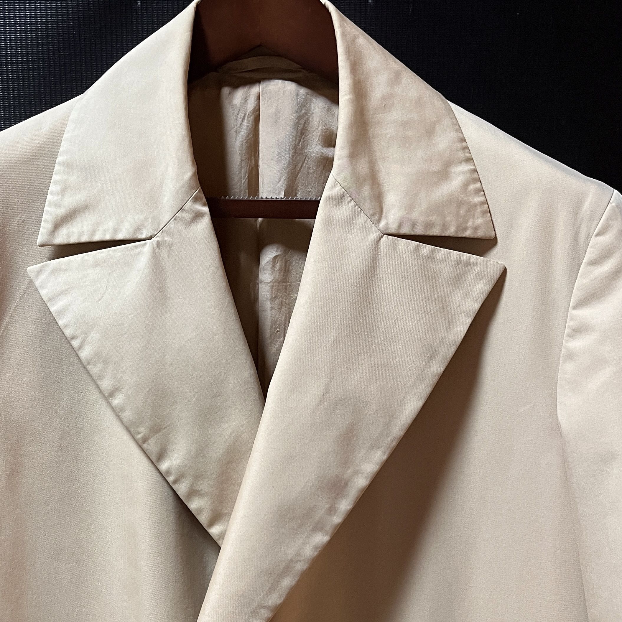 Jil Sander Jil Sander Tailor Made Double Breasted Coat 90s–00s Size US M / EU 48-50 / 2 - 9 Thumbnail