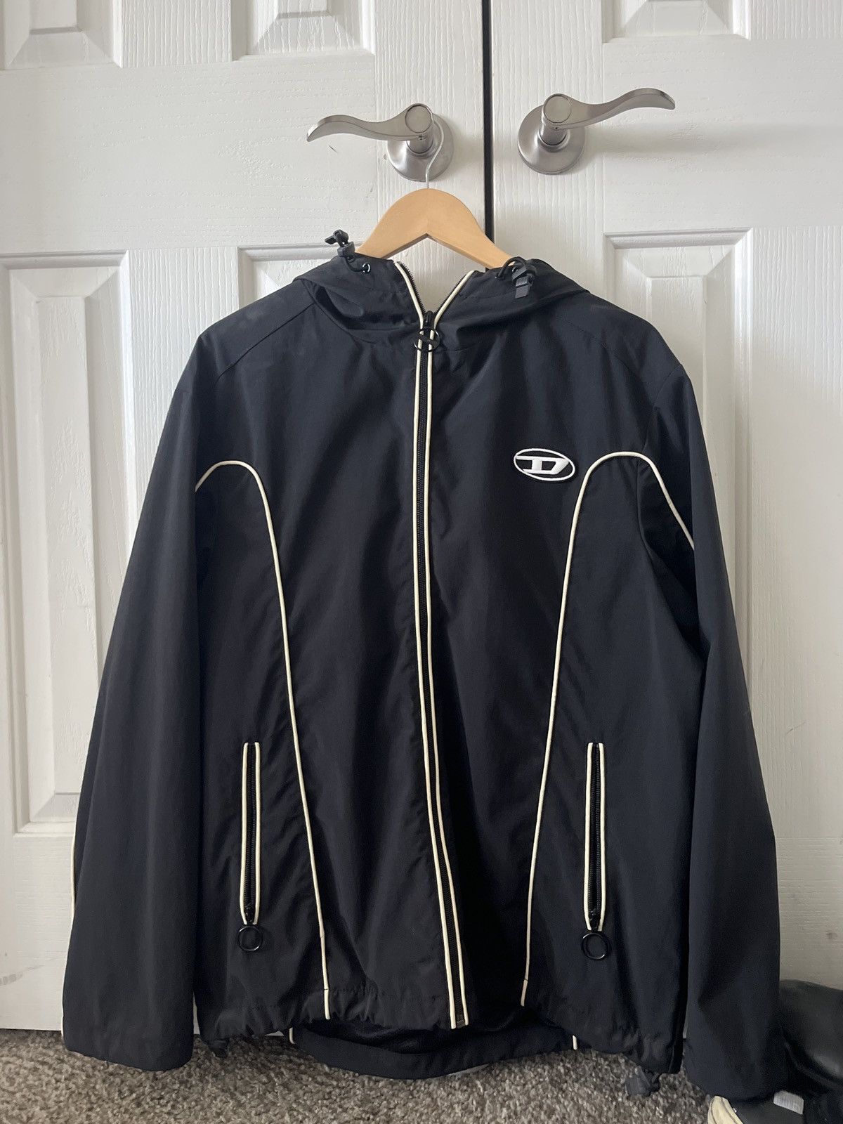 Diesel Diesel Tubed Jacket Size US S / EU 44-46 / 1 - 1 Thumbnail