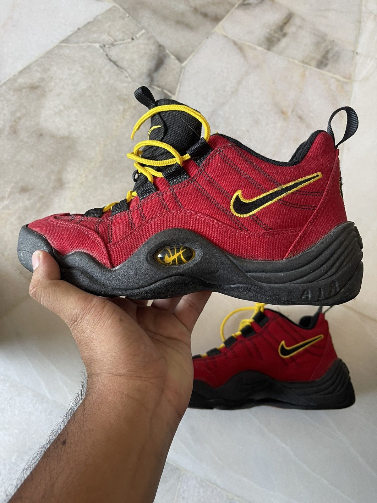 Nike 1994 Nike Air B Que Size US 7.5 / EU 40-41 - 6 Thumbnail