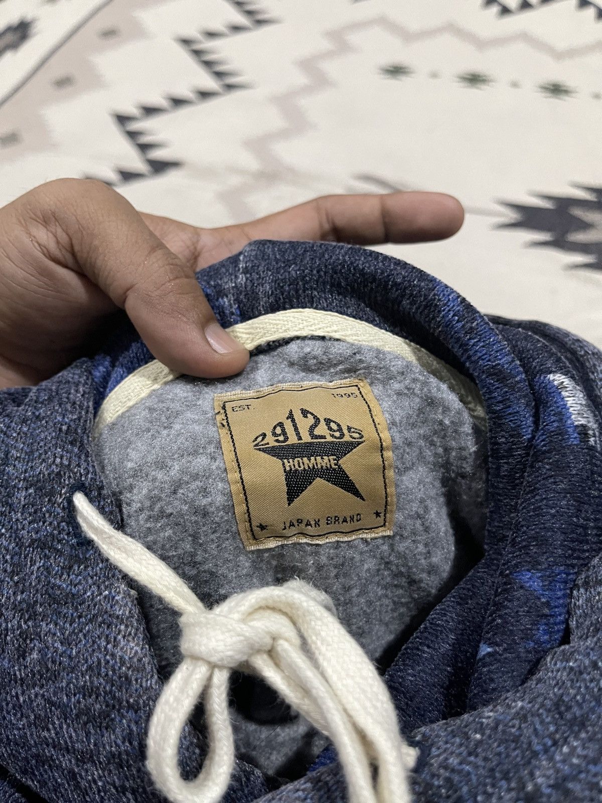 291295=Homme 2000s 291295=HOMME INDIGO DYE 3 POCKET HOODIE FADED Size US M / EU 48-50 / 2 - 10 Thumbnail
