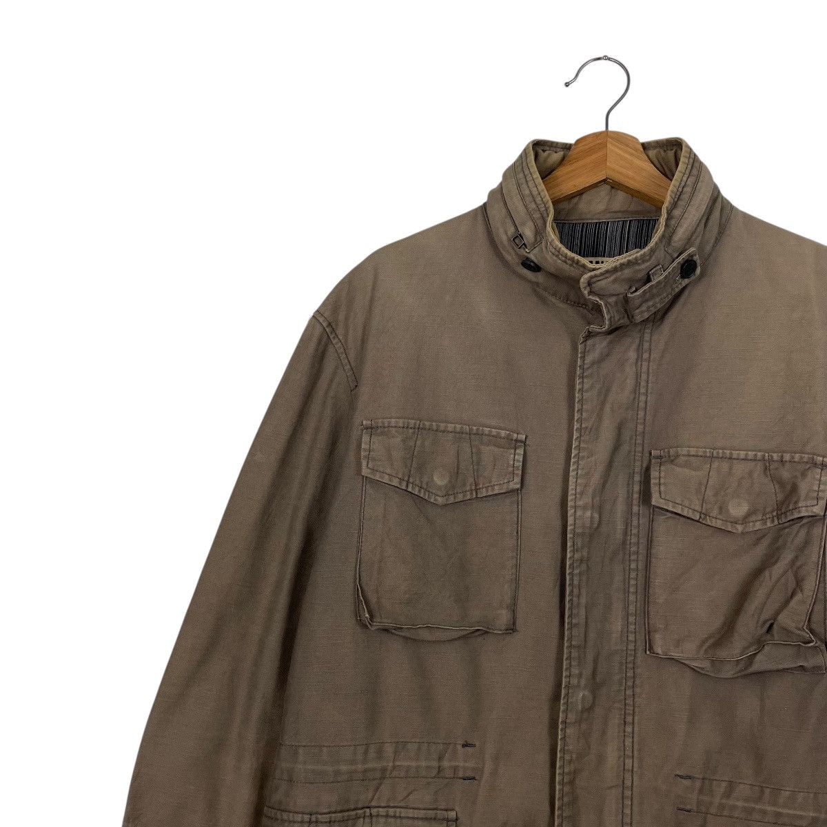 Kansai Yamamoto Kansai Yamamoto Jeans Multipocket Jacket Size US M / EU 48-50 / 2 - 6 Thumbnail