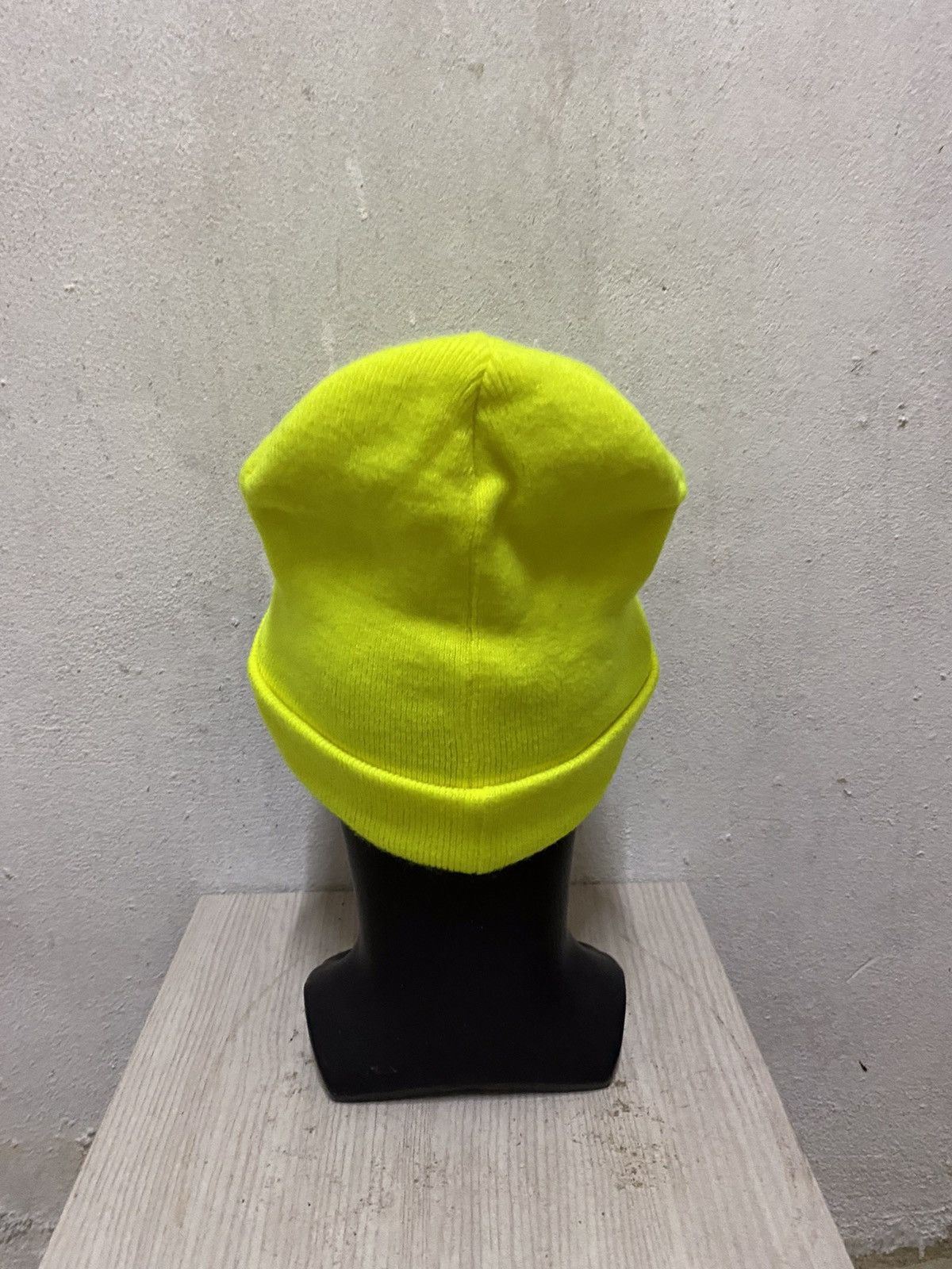 Japanese Brand Japanese Brand Plain Beanie Hat Size ONE SIZE - 4 Thumbnail