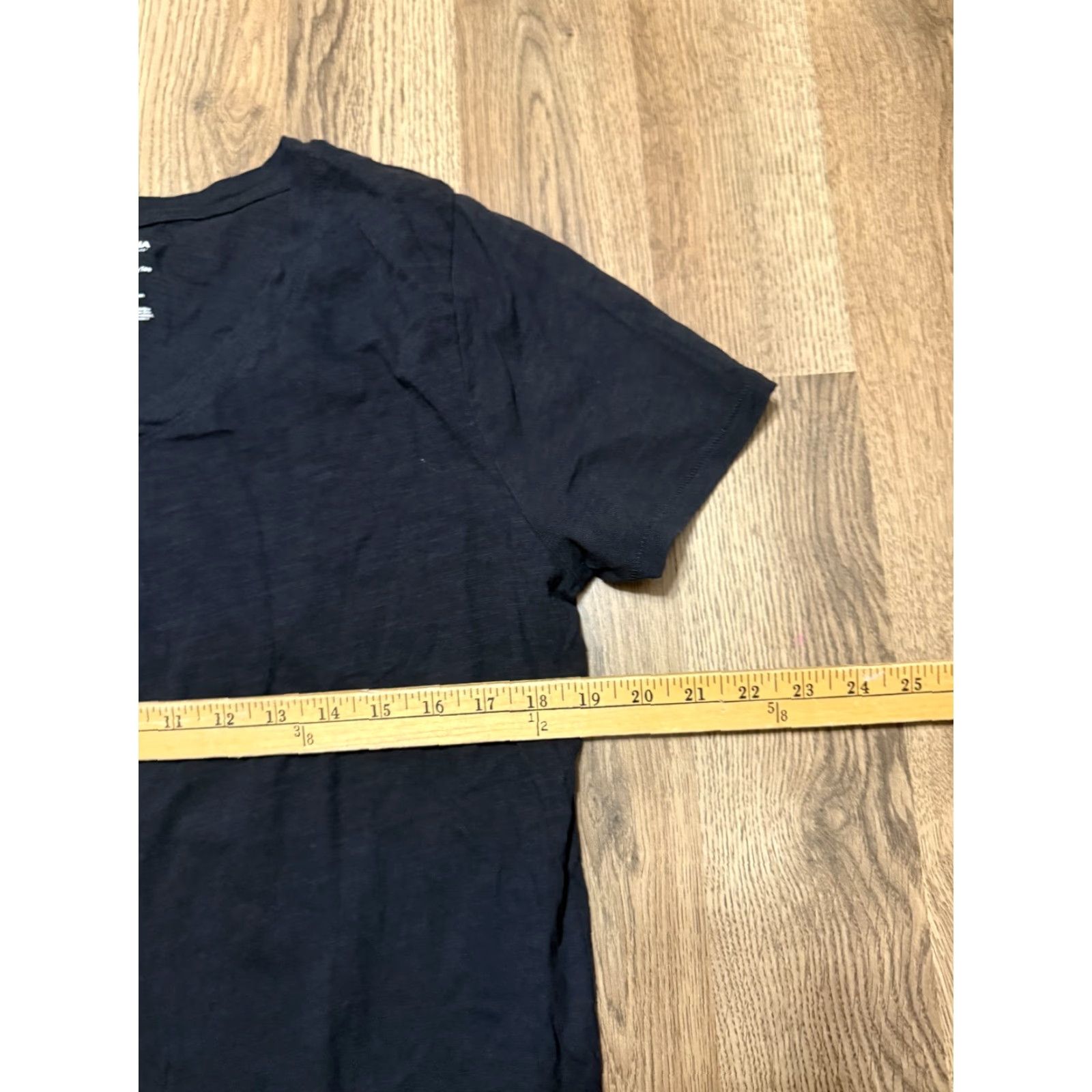 Vintage Sonoma Shirt Women's Size Medium Black V-neck The Everyday Tee Size M / US 6-8 / IT 42-44 - 5 Thumbnail