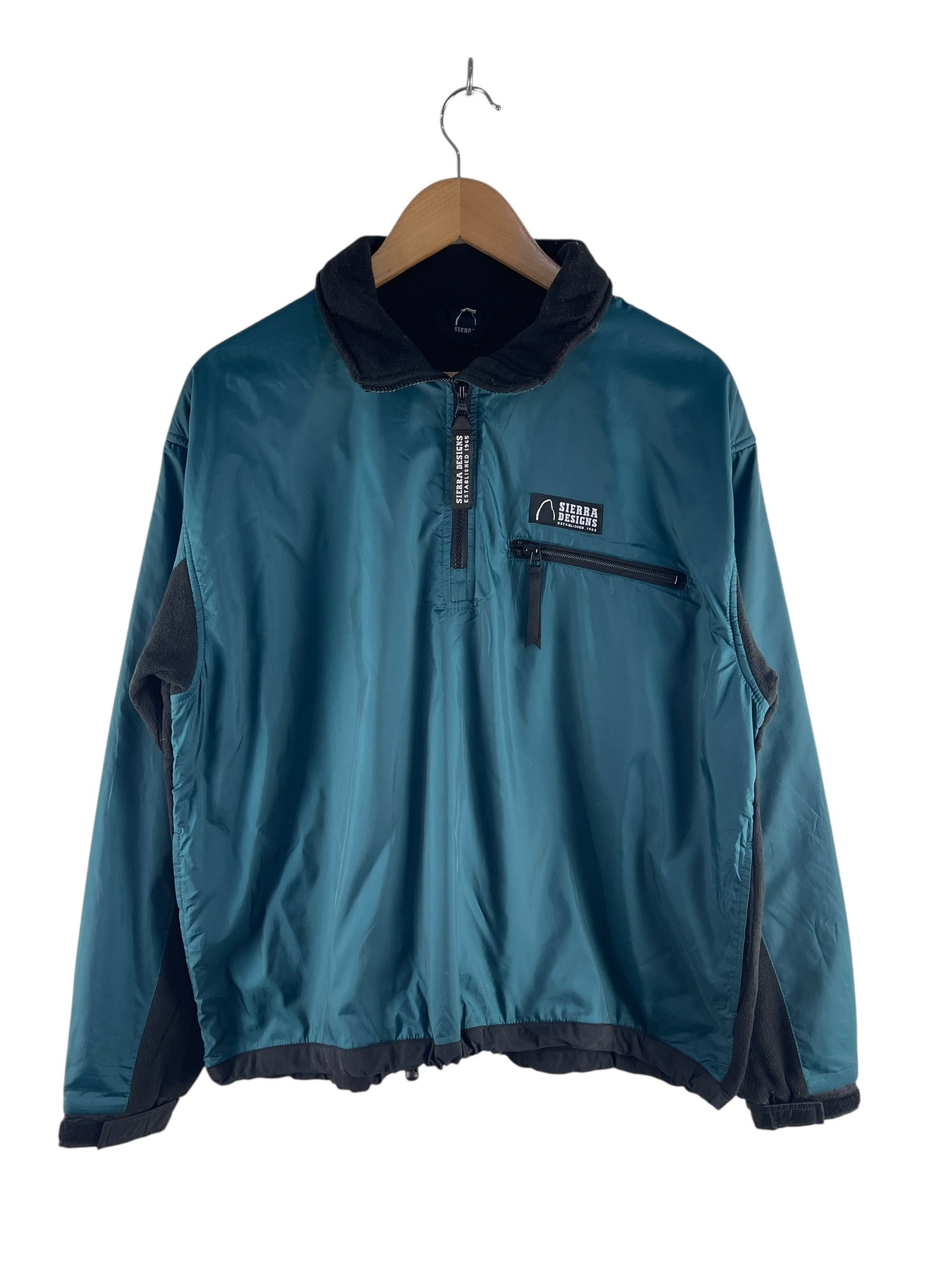 Sierra Designs Vintage Sierra Designs Polartec Half Zip Pullover Jacket Size US M / EU 48-50 / 2 - 1 Thumbnail