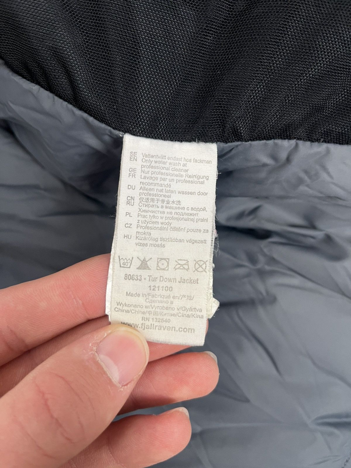 Fjallraven Fjallraven Tur Down Puffer Jacket Size US S / EU 44-46 / 1 - 6 Thumbnail