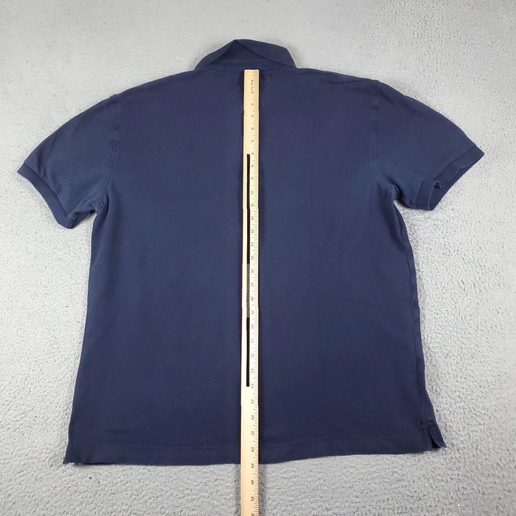 Tommy Hilfiger Tommy Hilfiger Shirt Mens XL Blue Polo Short Sleeve Size US XL / EU 56 / 4 - 5 Thumbnail