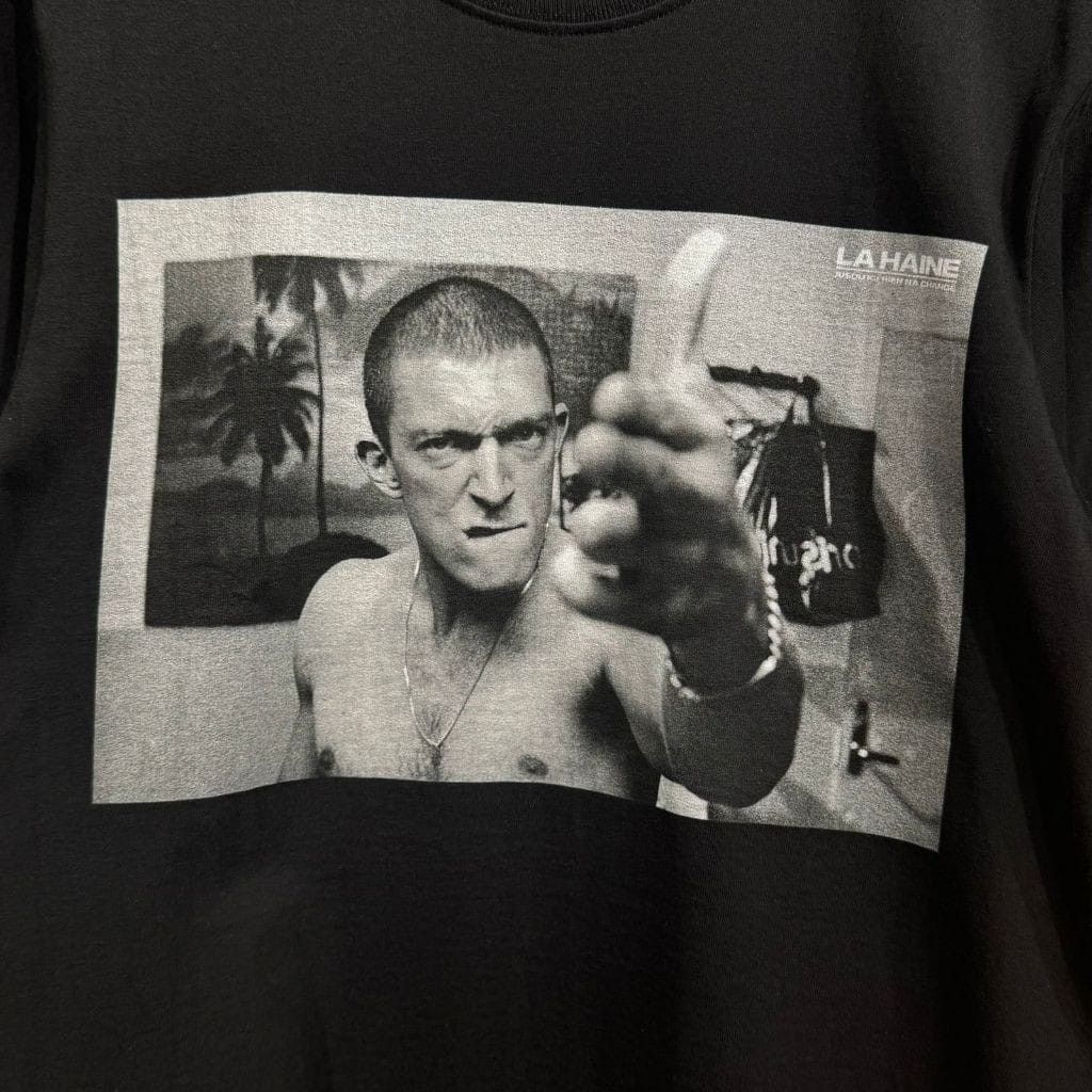 Rap Tees La Haine Vincent Movie Tees Size US XL / EU 56 / 4 - 3 Thumbnail