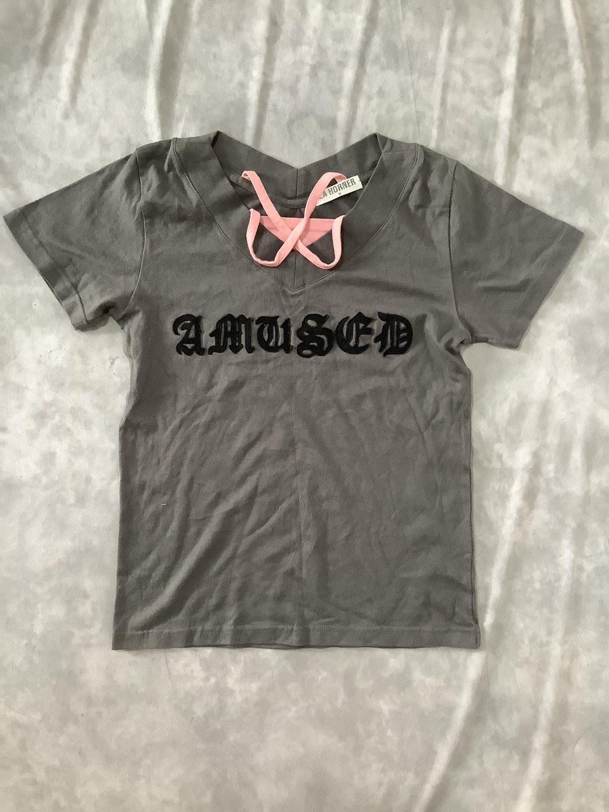 Hysteric Glamour × Issey Miyake × Japanese Brand La Horner Poem Art Tee Size M / US 6-8 / IT 42-44 - 1 Thumbnail