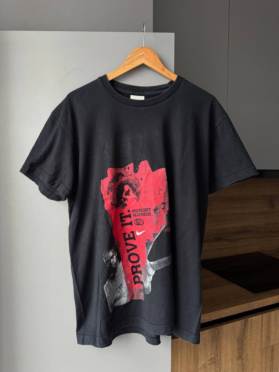 Jordan Brand Rare Nike Air Jordan Vintage 90s T-shirt Logo Jumpman Size US XL / EU 56 / 4 - 1 Thumbnail