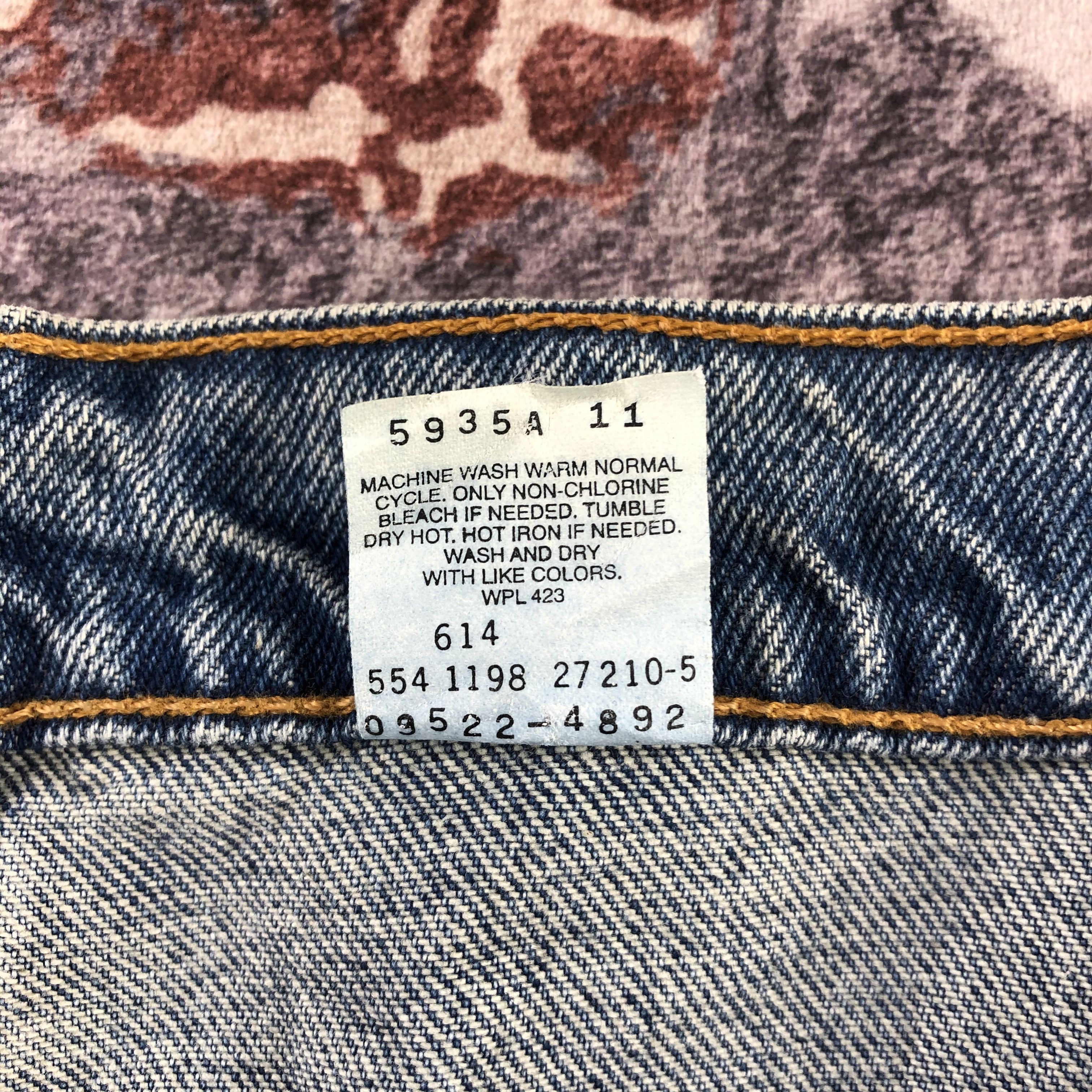Levi's × Vintage Vintage 90s Blue Wash Levis 550 Jeans-JM3078 Size US 40 / EU 56 - 10 Thumbnail