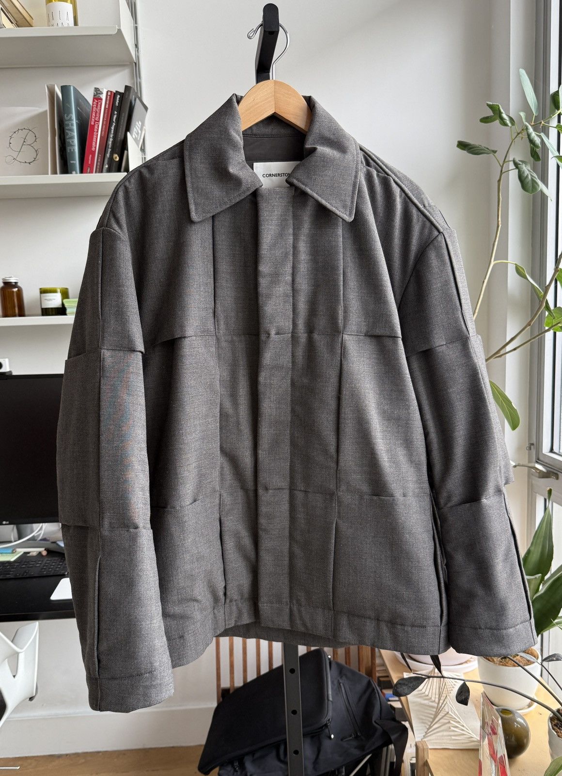 Other Cornerstone Heavy Quilted Jacket Size US M / EU 48-50 / 2 - 1 Thumbnail