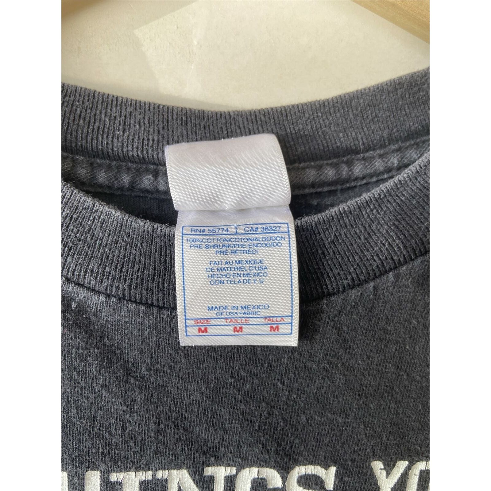 Vintage Chuck Norris Things You Need To Know Y2K 2008 T-Shirt Medium Size US M / EU 48-50 / 2 - 3 Thumbnail
