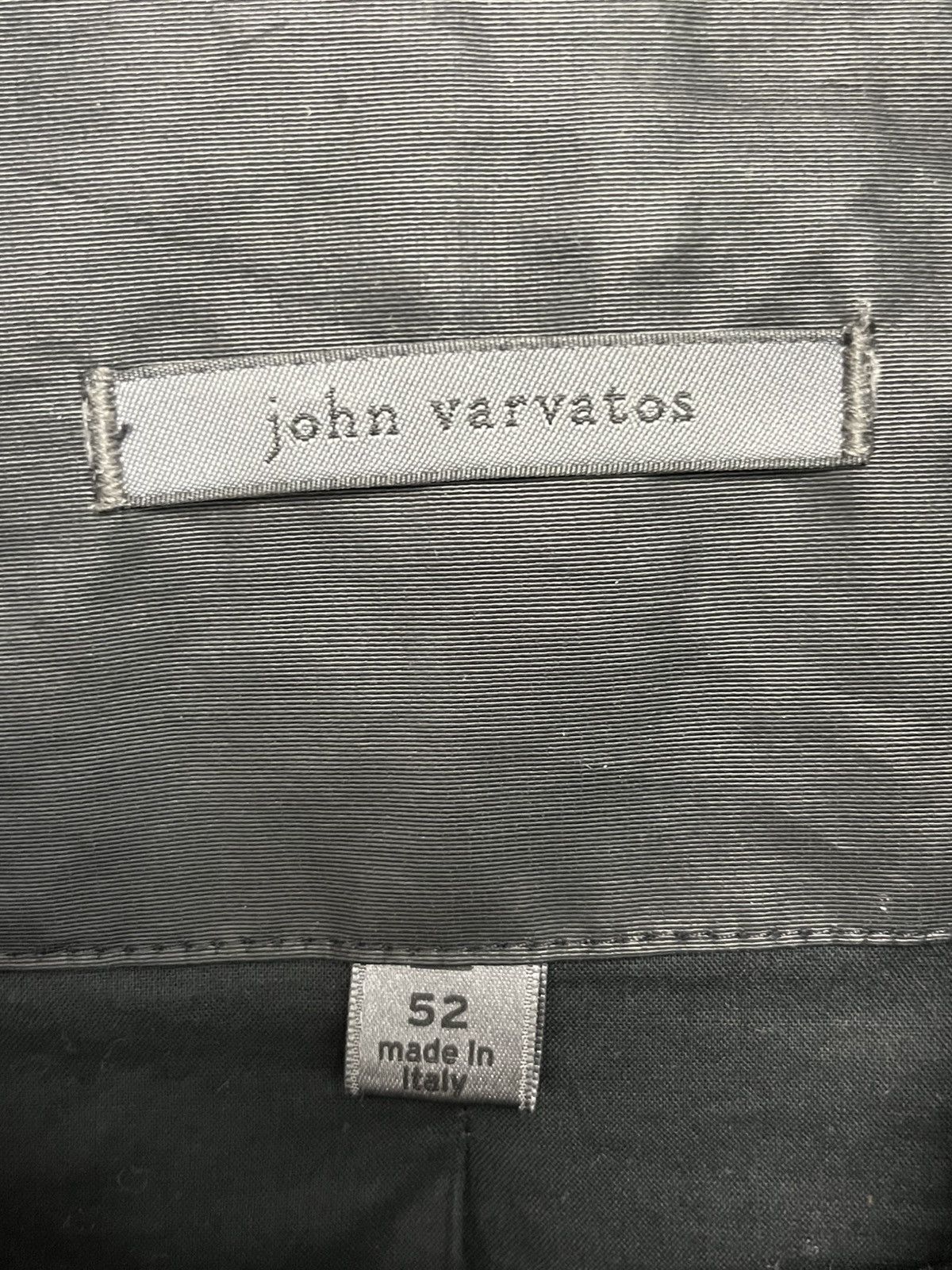 John Varvatos Resin Coated Trench Coat Size EU 52 USA 42 Size US L / EU 52-54 / 3 - 6 Thumbnail
