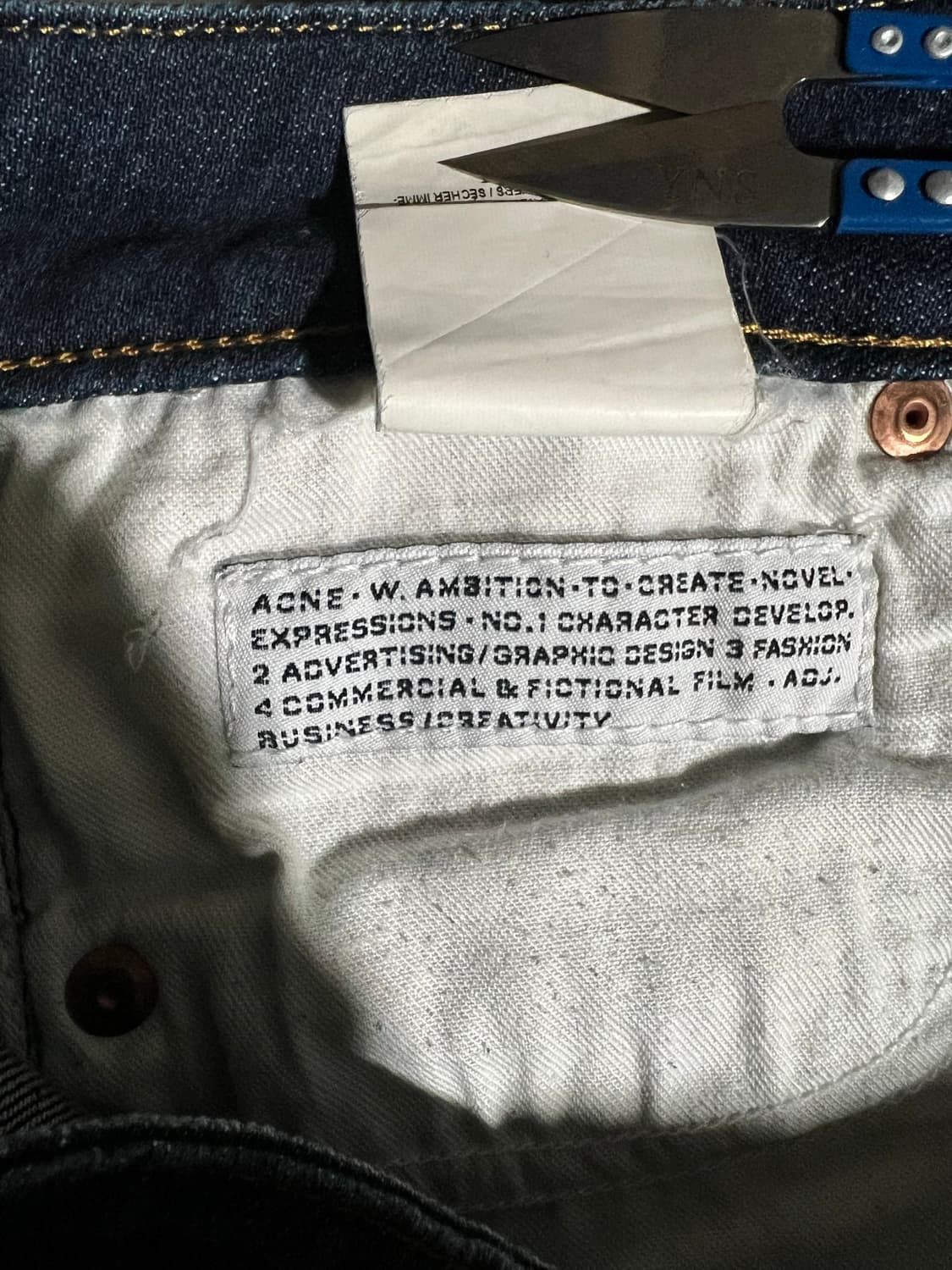 Acne Studios Acne Jean denim pants Size 27" / US 4 / IT 40 - 8 Thumbnail