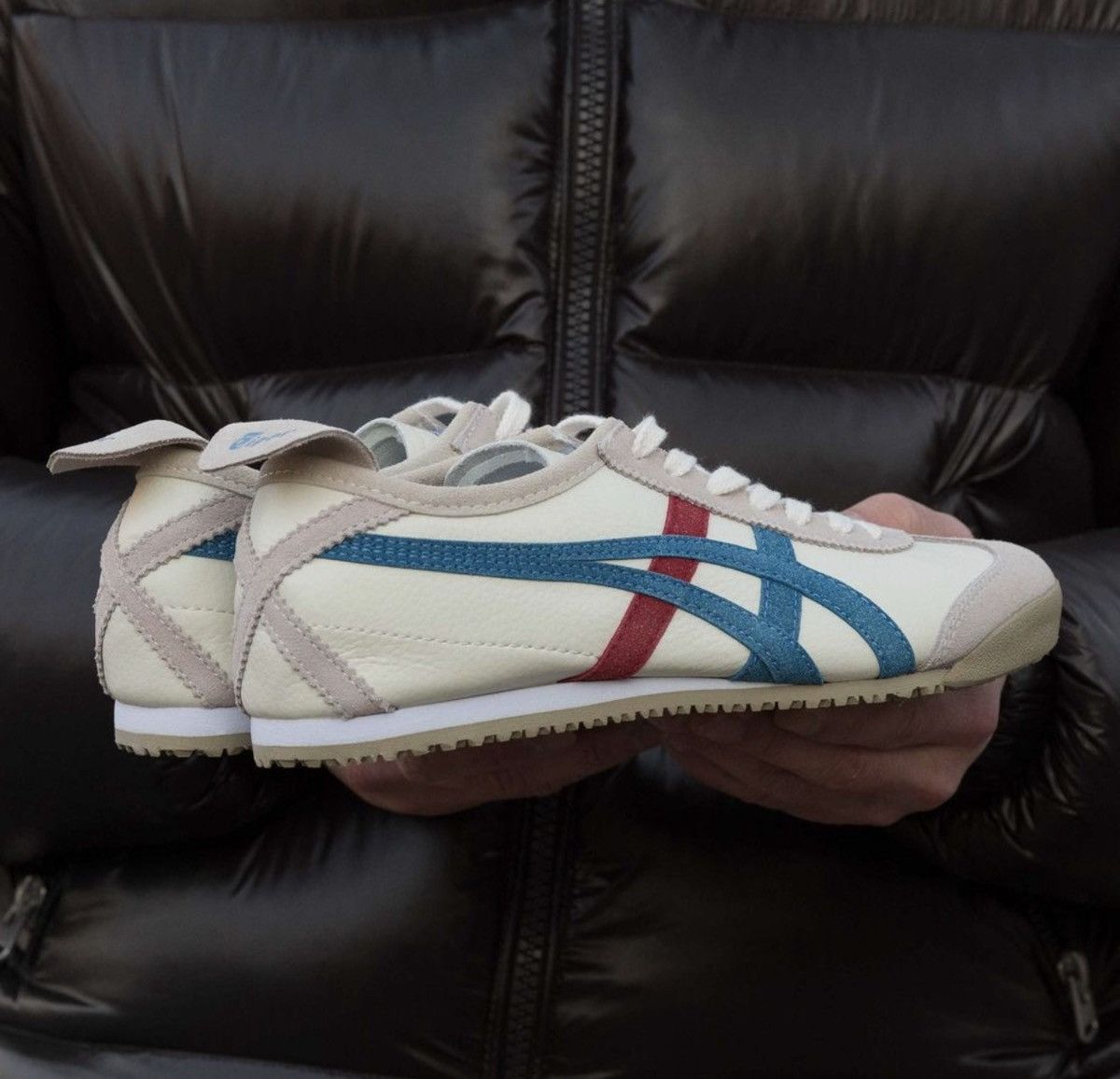 Asics Vintage Shoes Onitsuka Tiger Mexico 66 Kill Bill Asics Rare Size US 10.5 / EU 43-44 - 6 Thumbnail