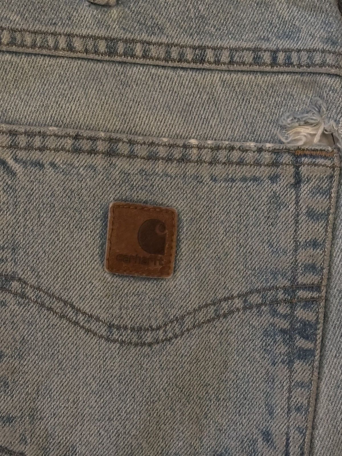 Carhartt × Carhartt Wip Vintage carhartt jeans 32x30 Size US 32 / EU 48 - 3 Thumbnail