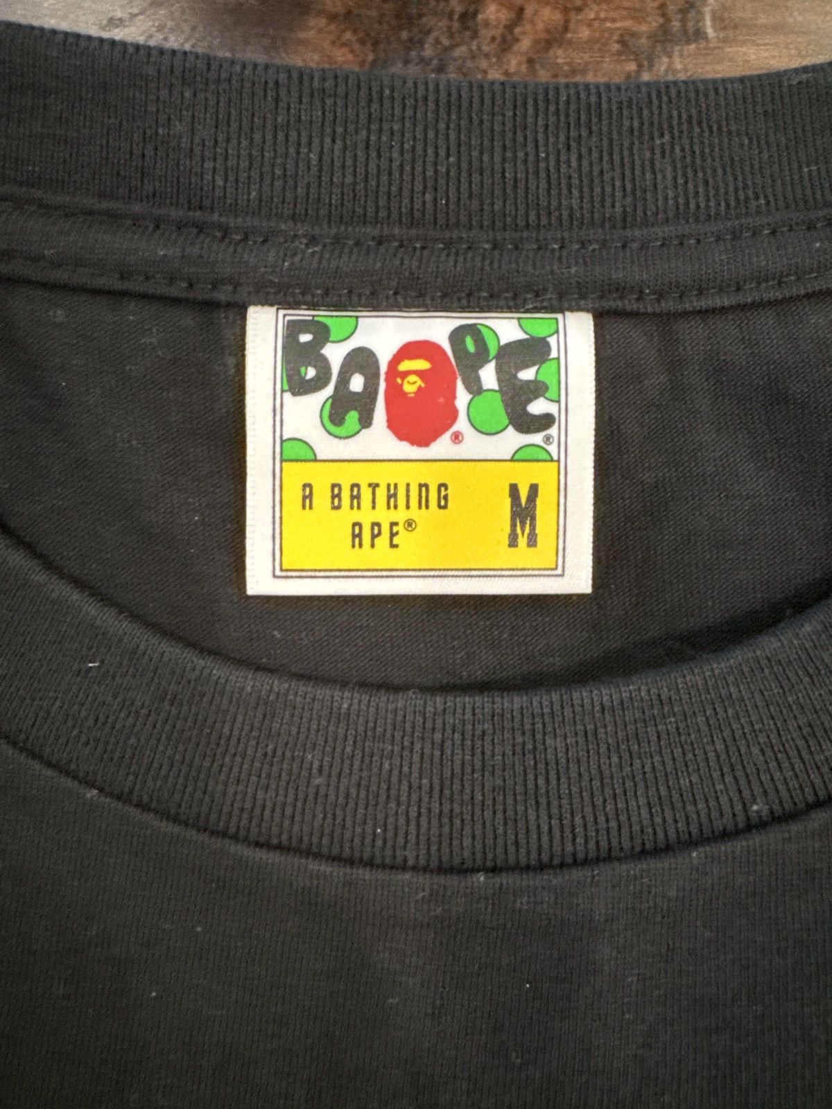 Bape Bape Champagne Tee - BRAND NEW! Size Medium Size US M / EU 48-50 / 2 - 7 Thumbnail