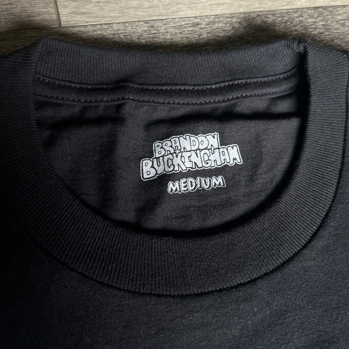 Other Brandon Buckingham Mugshot Cold Ass Merch Big Logo Tee Shirt Size US M / EU 48-50 / 2 - 3 Thumbnail