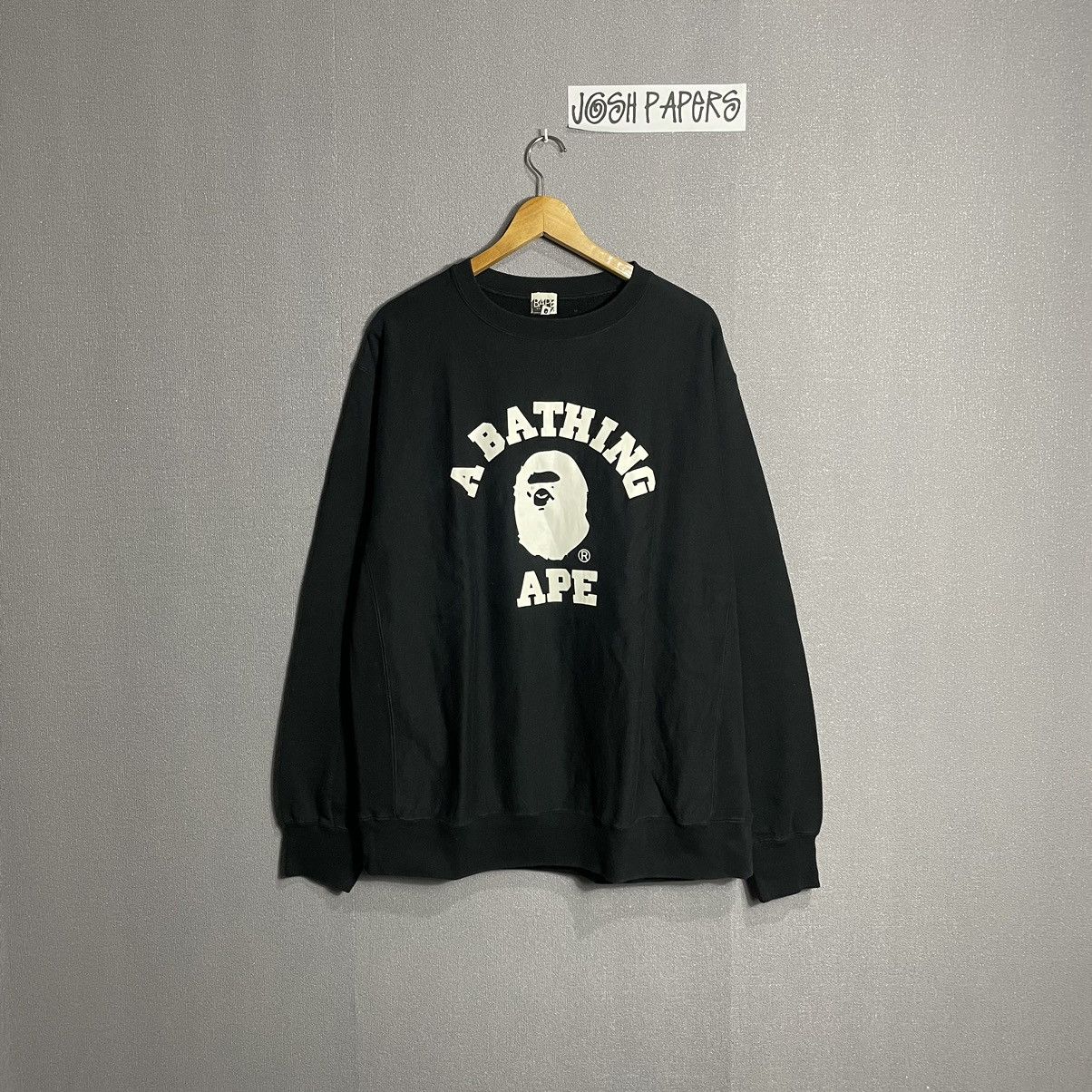 Bape × Nigo OG Bape A Bathing Ape Swarovski Eye Crewneck Size US XL / EU 56 / 4 - 1 Thumbnail