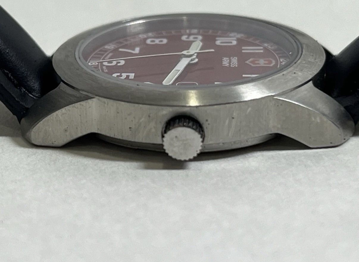 Marlboro Vintage Marlboro Happy Birthday Swiss Army Wristwatch In Box Size ONE SIZE - 9 Thumbnail
