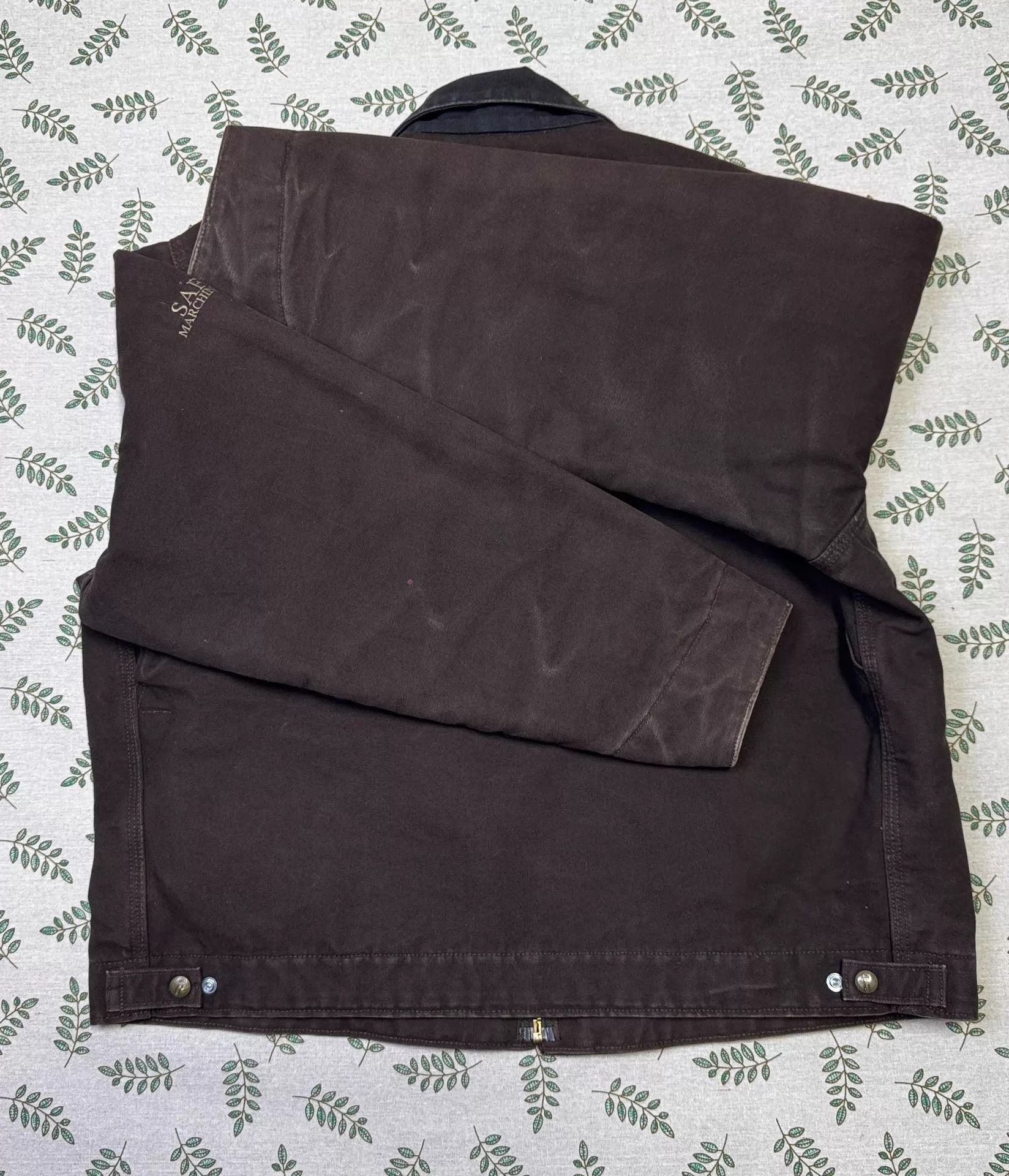 Carhartt Vintage Carhartt J97 Detroit Jacket DKB XL Size US XL / EU 56 / 4 - 6 Thumbnail