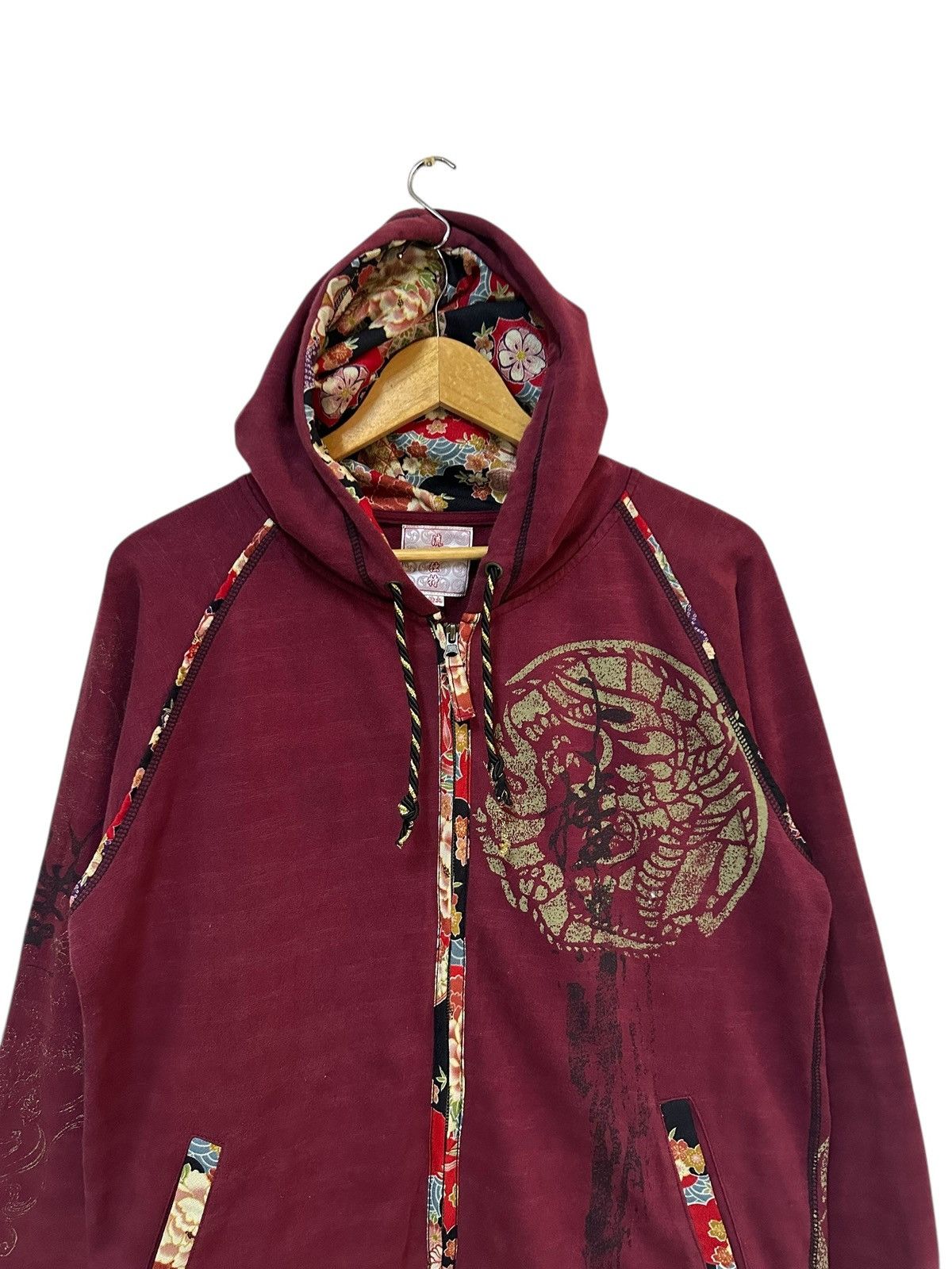 Japanese Brand sukajan hoodie Size US L / EU 52-54 / 3 - 2 Thumbnail