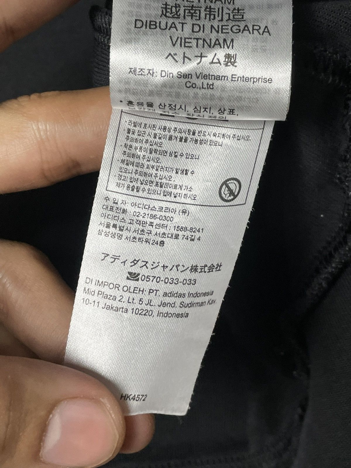Adidas × Japanese Brand × Vintage ADIDAS Future Icon 3 Stripes Hoodies (82) Size US L / EU 52-54 / 3 - 13 Thumbnail
